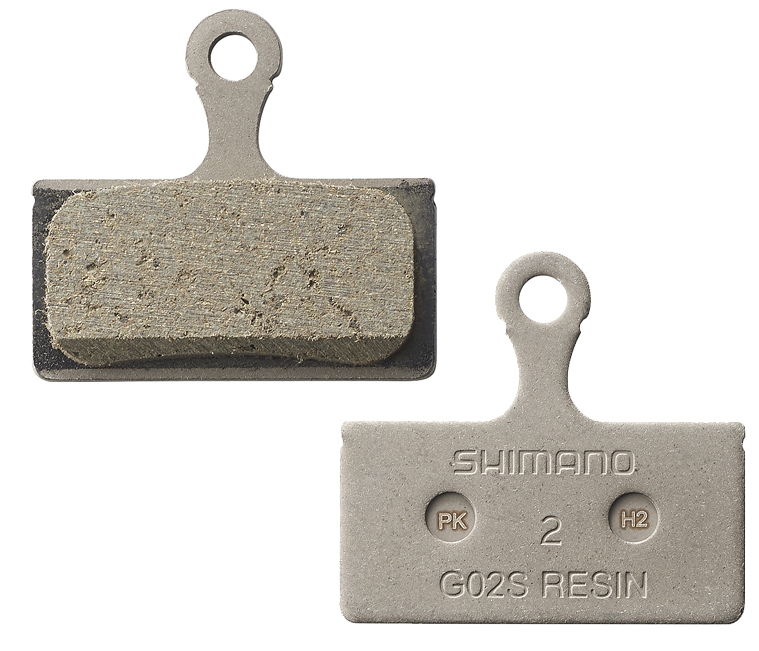 Shimano Skivebremseklods Xt G02s Resin, Br-M985/785/666 Etc