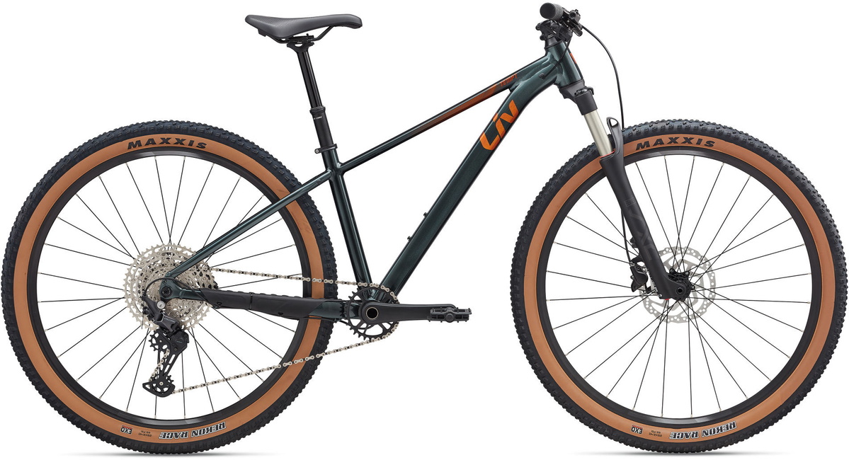 Giant Liv Tempt 0 2025 - Asphalt Green