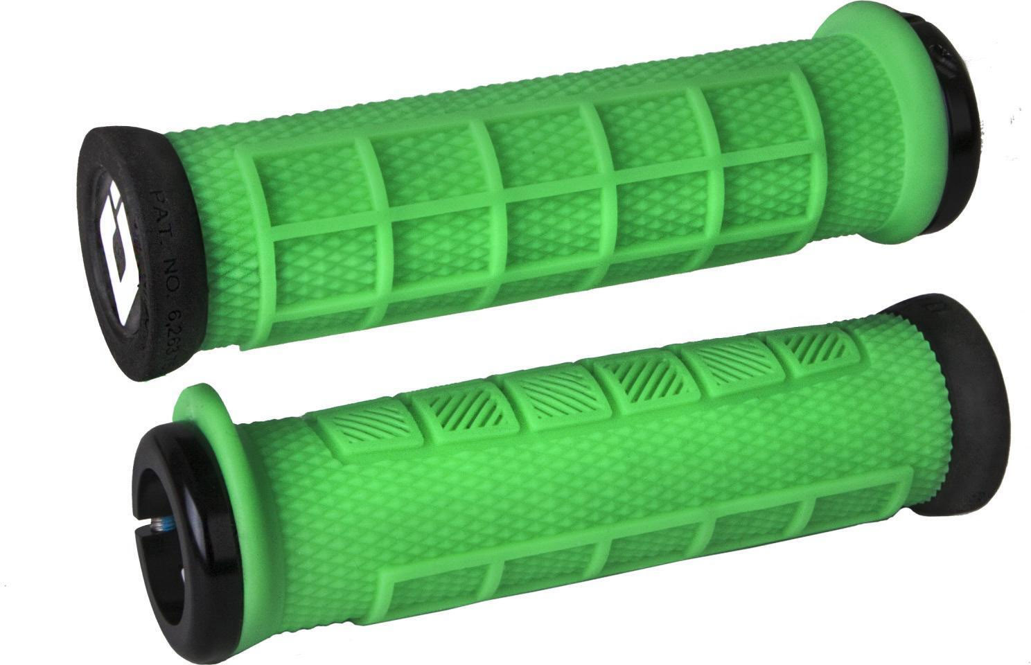 Tilbehør - Cykelhåndtag - ODI Elite Pro Lock-On 2.1 MTB Greb 130mm - Navy