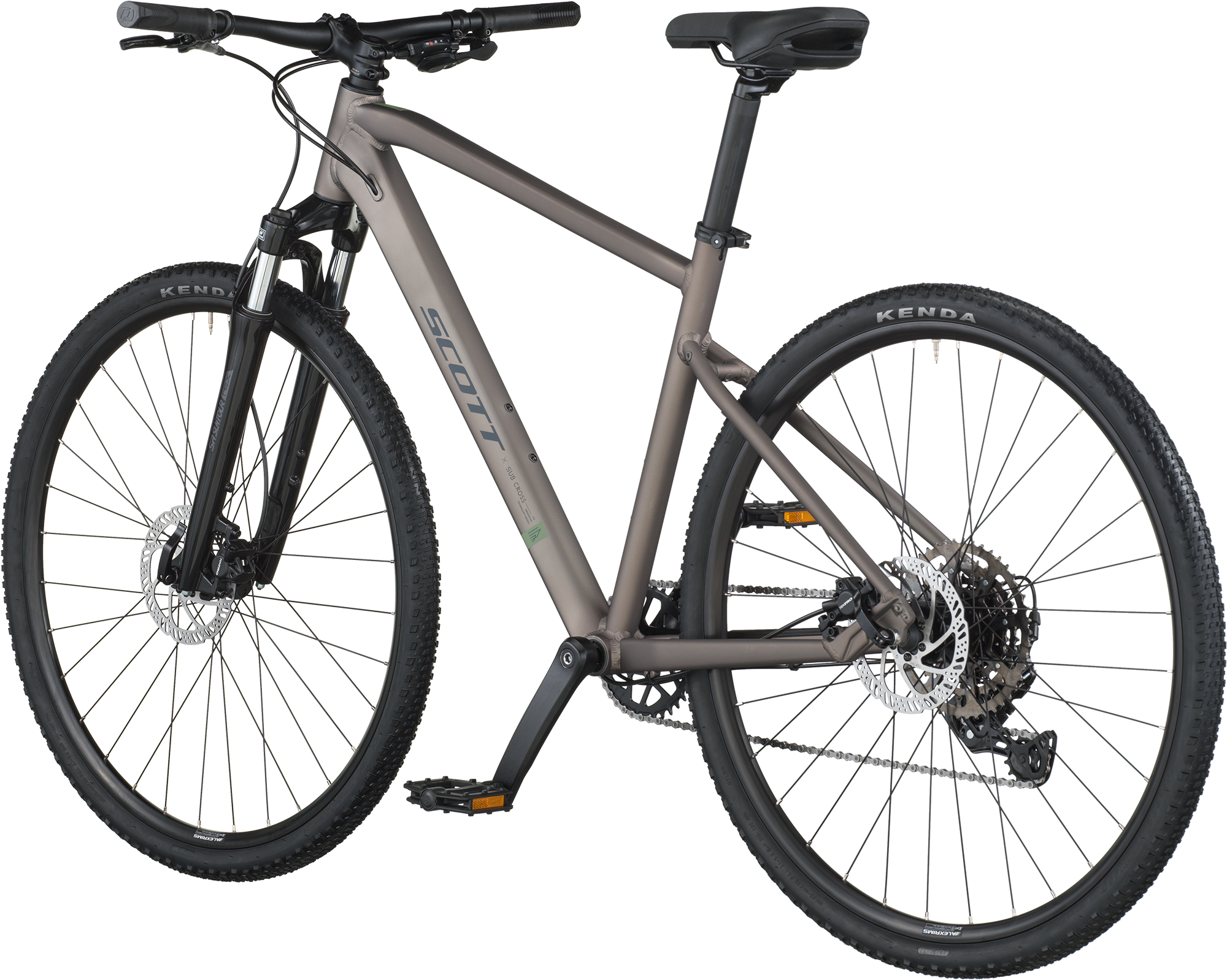 Cykler - Herrecykler - Scott Sub Cross 30 2026 - Sword Grey