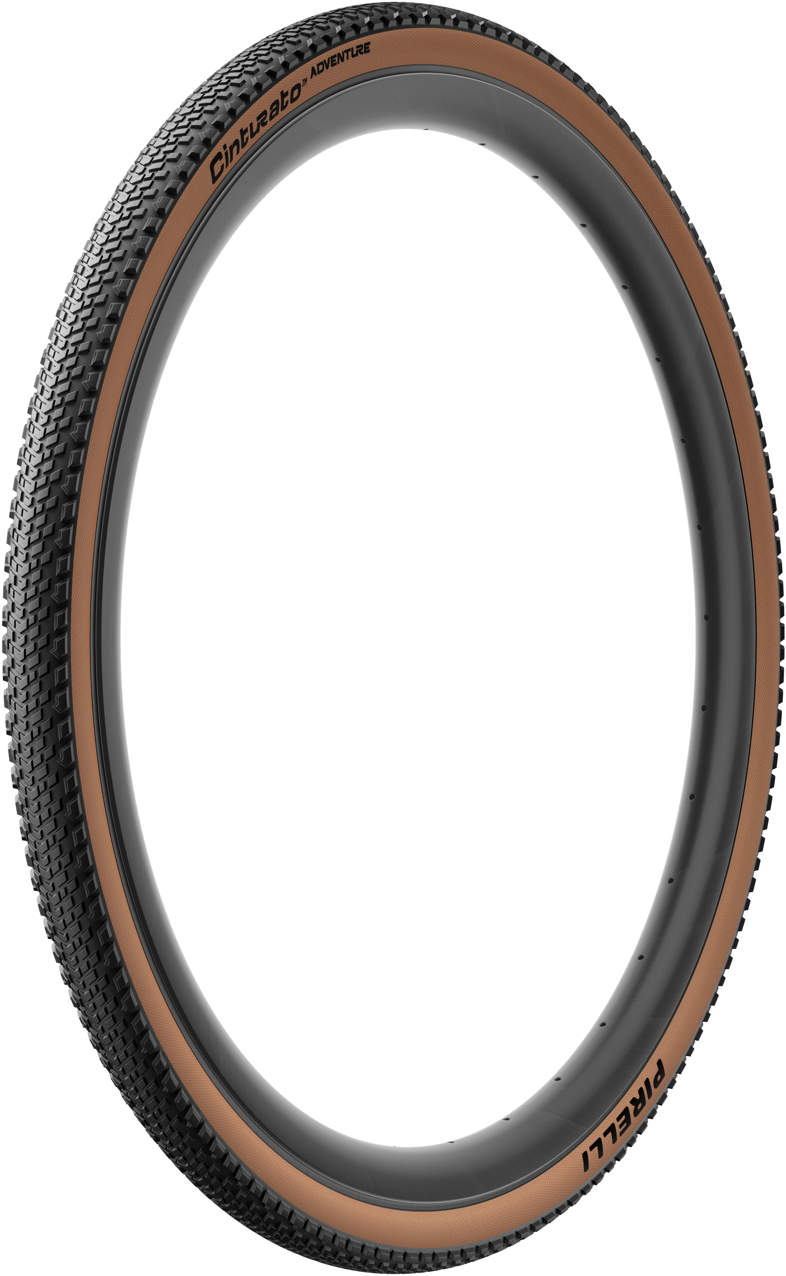 Reservedele - Cykeldæk - Pirelli Cinturato Adventure TLR Classic 700x35/40/45c - Brun