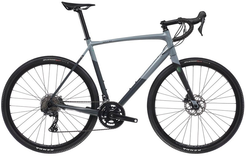 Bianchi Impulso Allroad Grx600 22g Grå