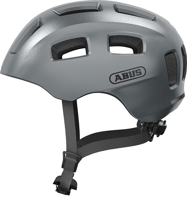 Abus Youn-I 2.0 m. LED lys - Graphite Silver