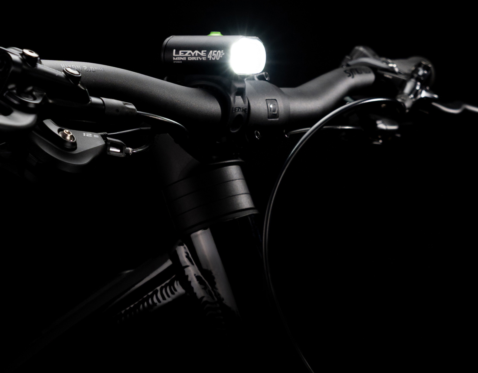 Tilbehør - Cykellygter - Lezyne Mini Drive 450+ / Stick+ Drive Lygtesæt 450/40 lumen