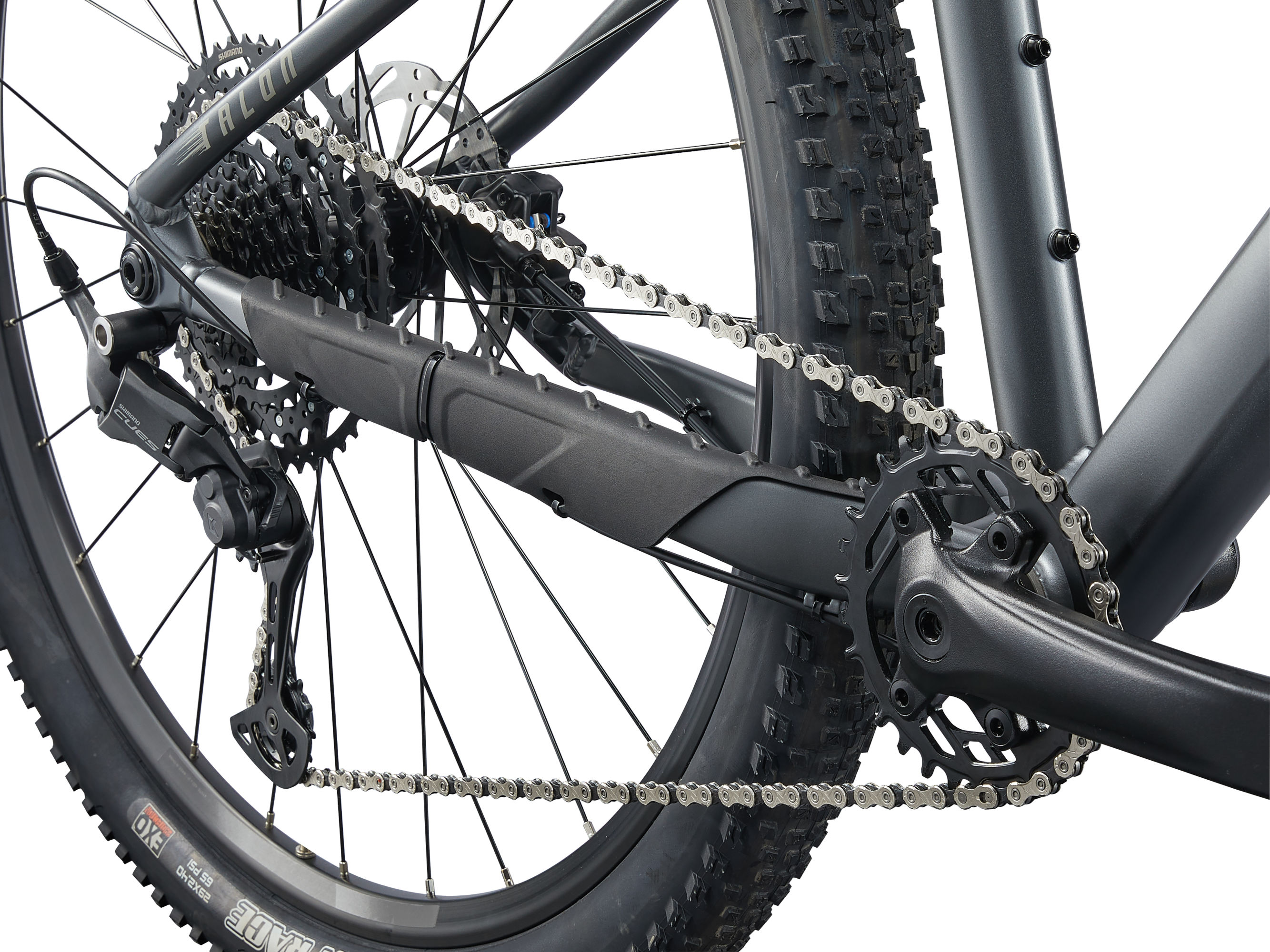 Cykler - Mountainbikes - Giant Talon 1 2025 - Charcoal