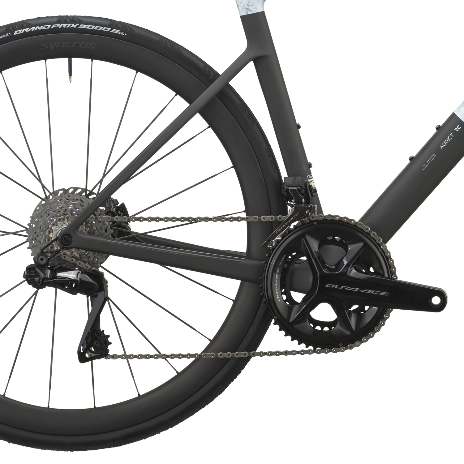 Cykler - Racercykler - Scott Addict RC Pro 2027 - Rush White