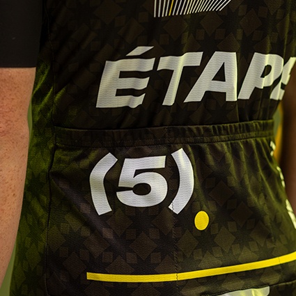 Beklædning - Cykeltrøjer - Santini ARENBERG L'Etape 5 2022 Tour de France Jersey - Limited Edition