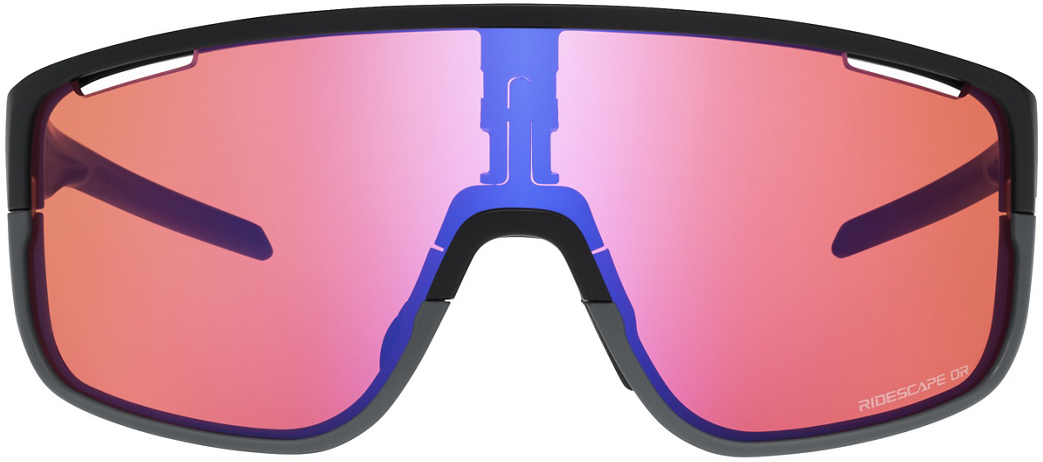 Beklædning - Cykelbriller - Shimano Pulsar RIDESCAPE OFF-ROAD Eyewear - Matt Black