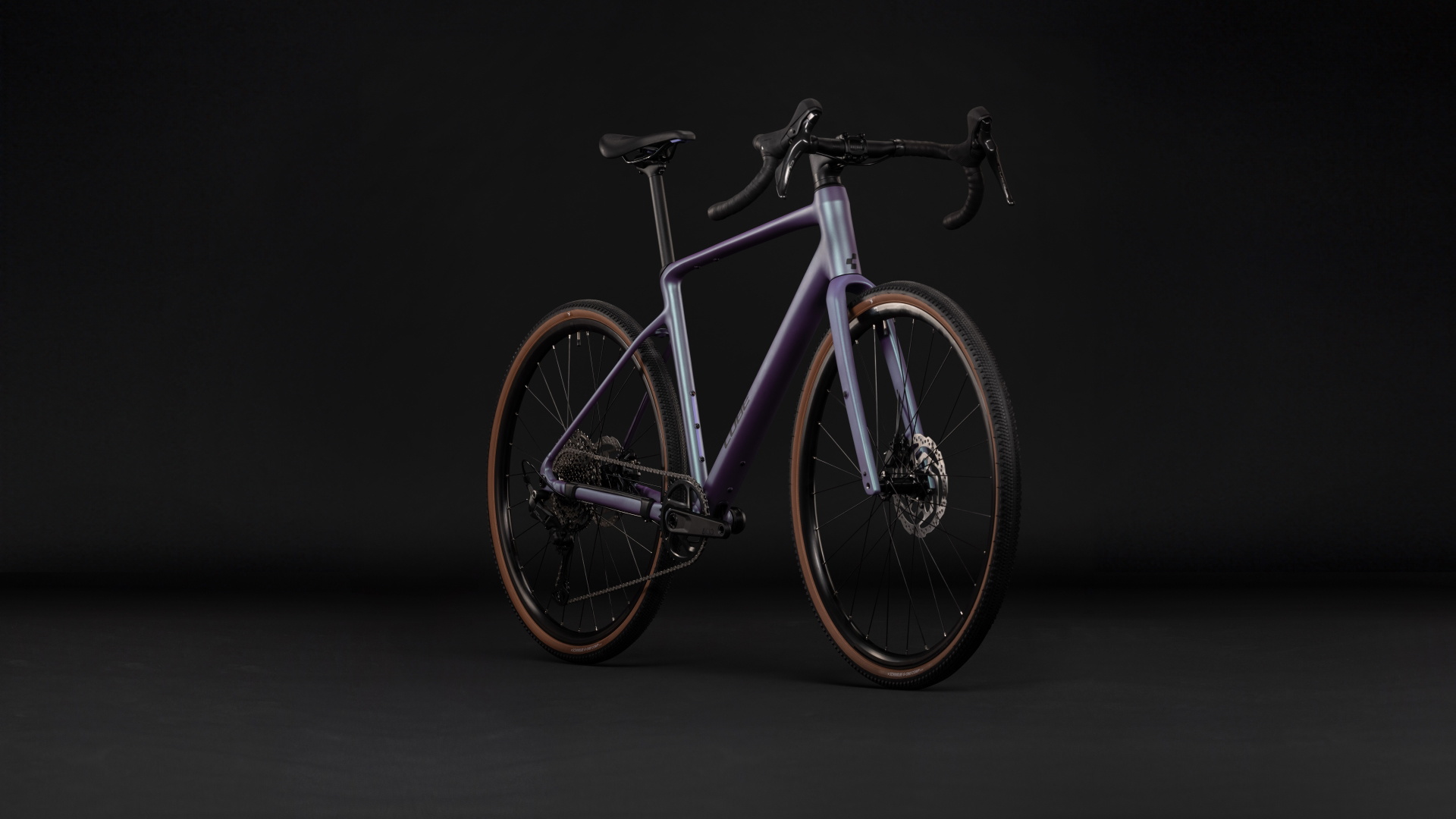 Cykler - Gravel cykler - Cube Nuroad Pro 2027 - Mysticpurple´n´Black