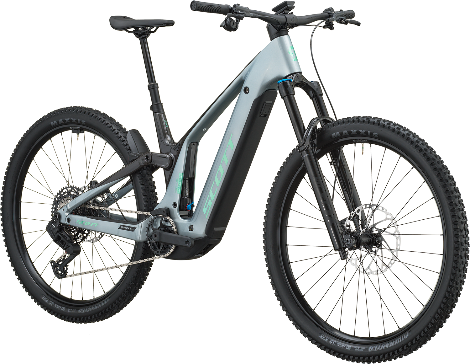 Cykler - Elcykler - Scott Patron 20 2027 - Pulse Grey