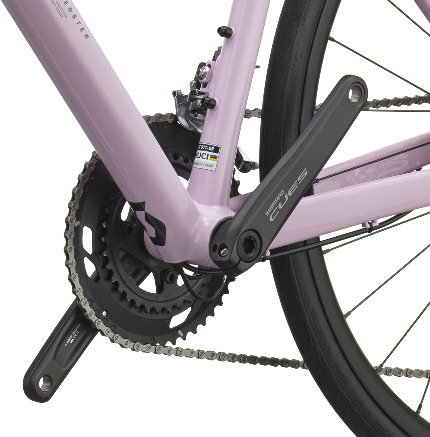 Cykler - Racercykler - Scott Speedster 20 2027 - Mallow Pink