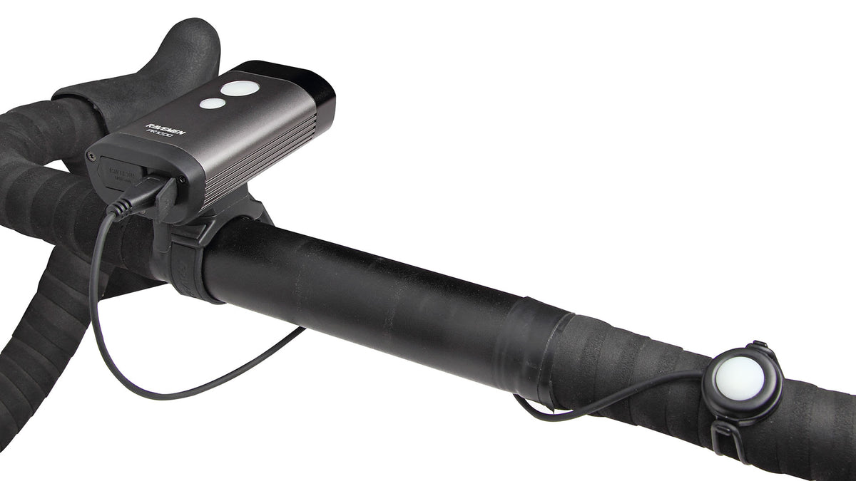 Tilbehør - Cykellygter - Ravmen PR1000 Forlygte - 1000 Lumen