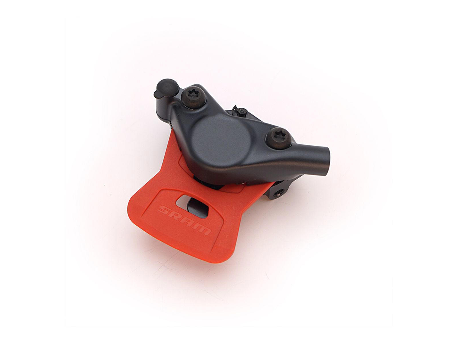 SRAM Force eTap AXS HRD bremsekaliber – Flat Mount, sort (inkl. klodser)