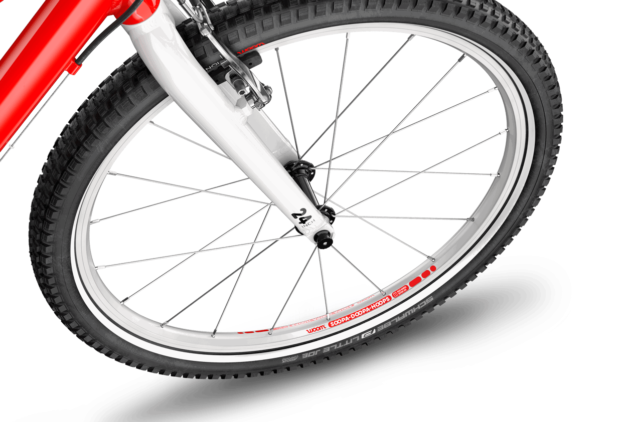 Cykler - Børnecykler - Woom Original 5 - Woom Red