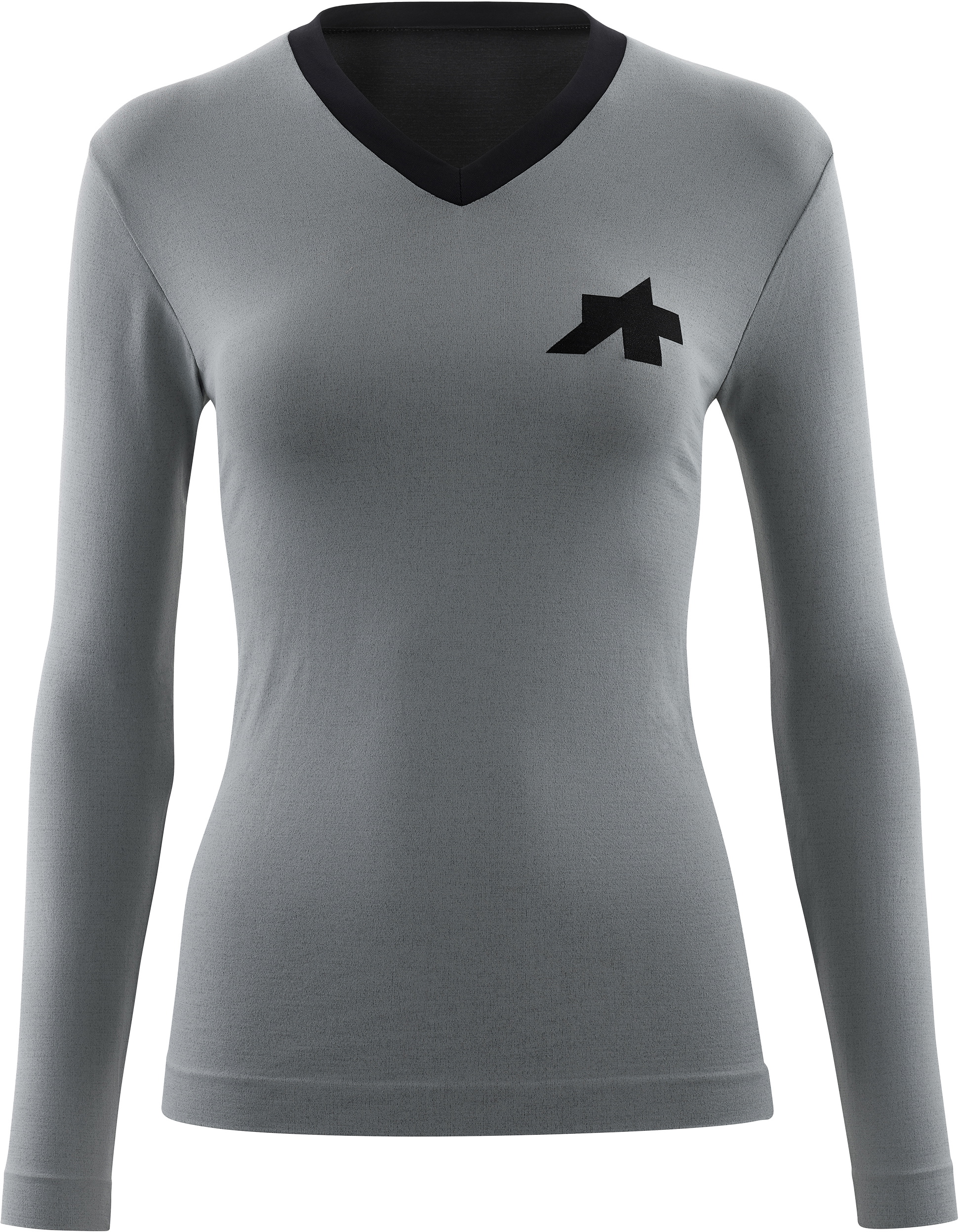Beklædning - Cykeltrøjer - Assos TACTICA Women’s Longsleeve Tech T-Shirt T5 - Fanatic Silver