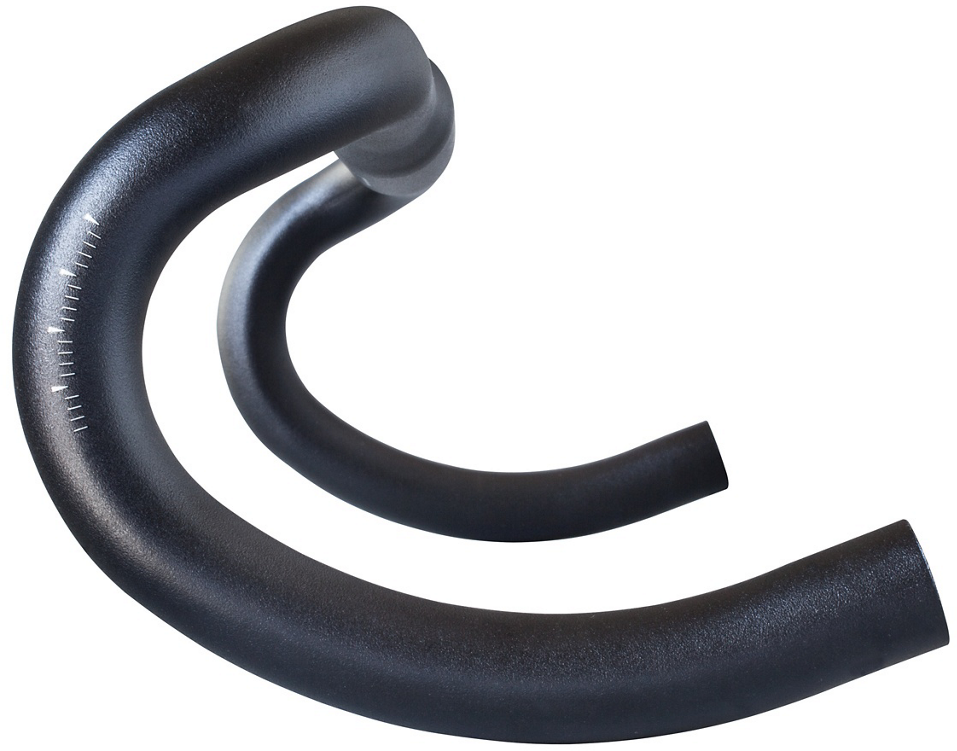 Reservedele - Cykelstyr - PRO Bikegear Handlebar LT Compact Styr 38cm/31.8mm/Alloy