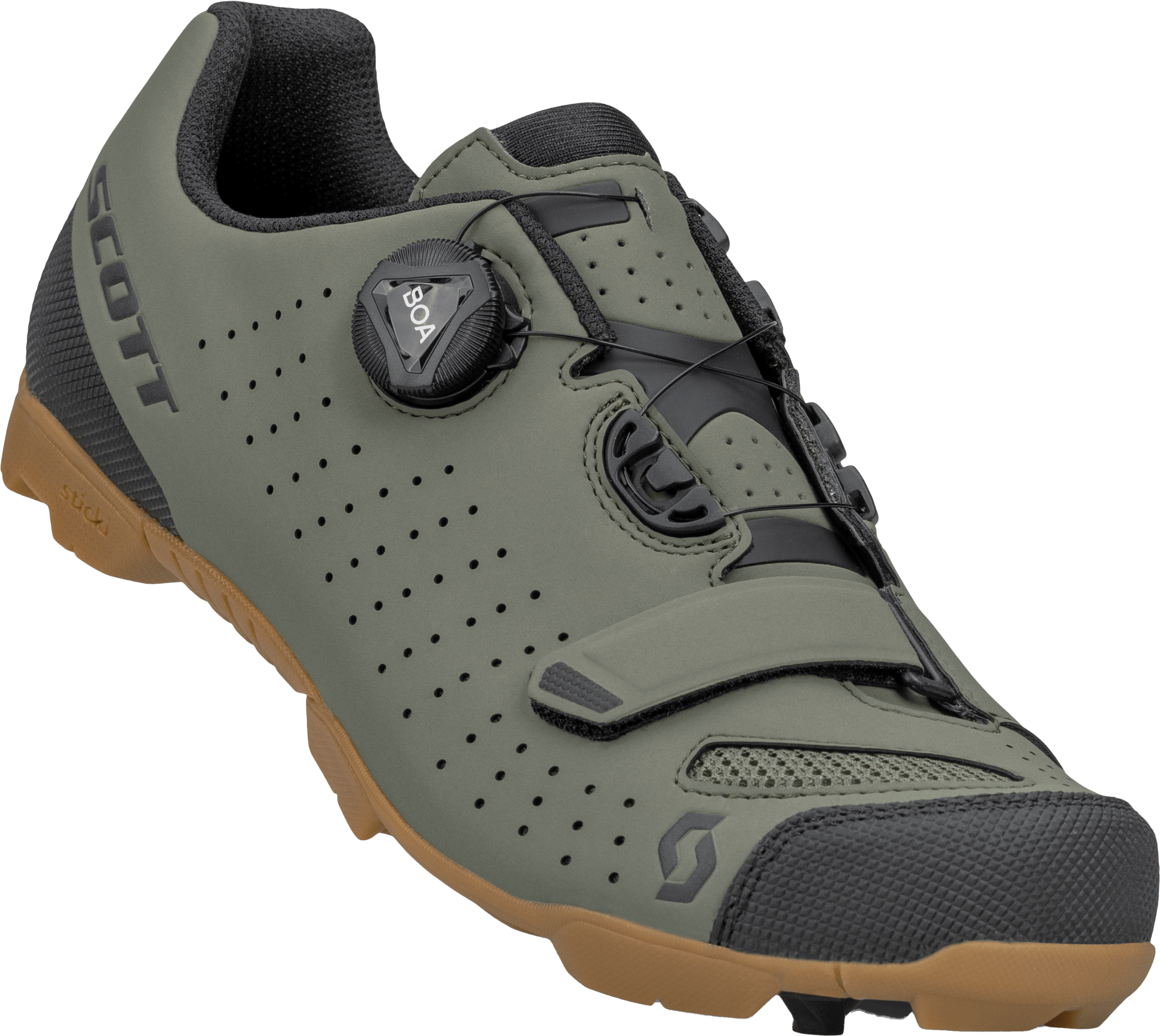 Scott Shoe Mtb Comp Boa - Green Black