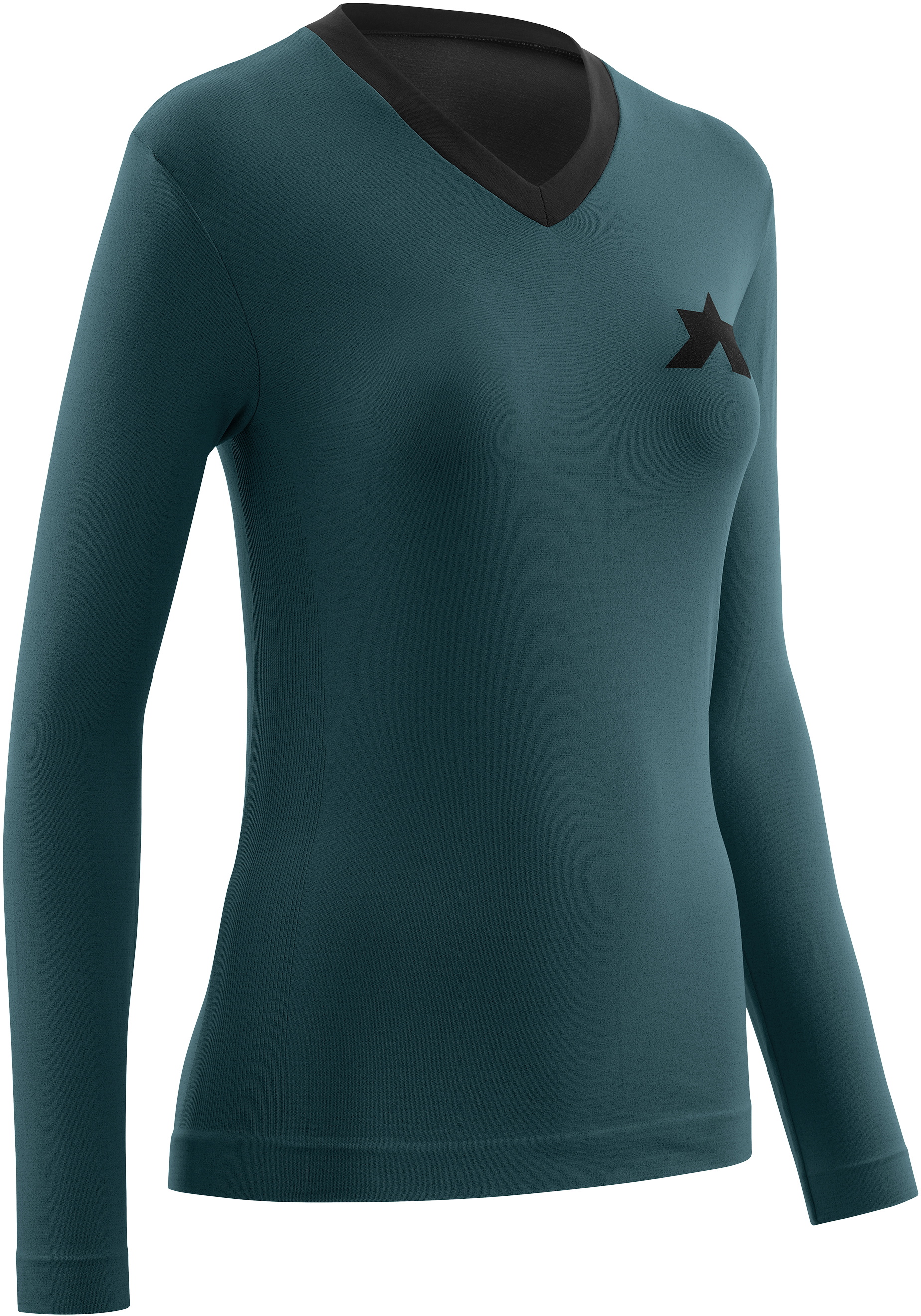 Beklædning - Cykeltrøjer - Assos TACTICA Women’s Longsleeve Tech T-Shirt T5 - Foundation Green