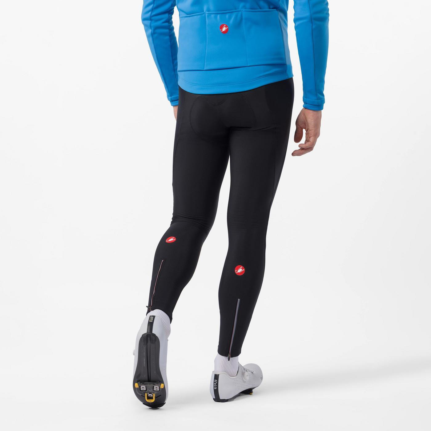 Beklædning - Cykelbukser - Castelli ENTRATA 2 WIND Bibtight - Black