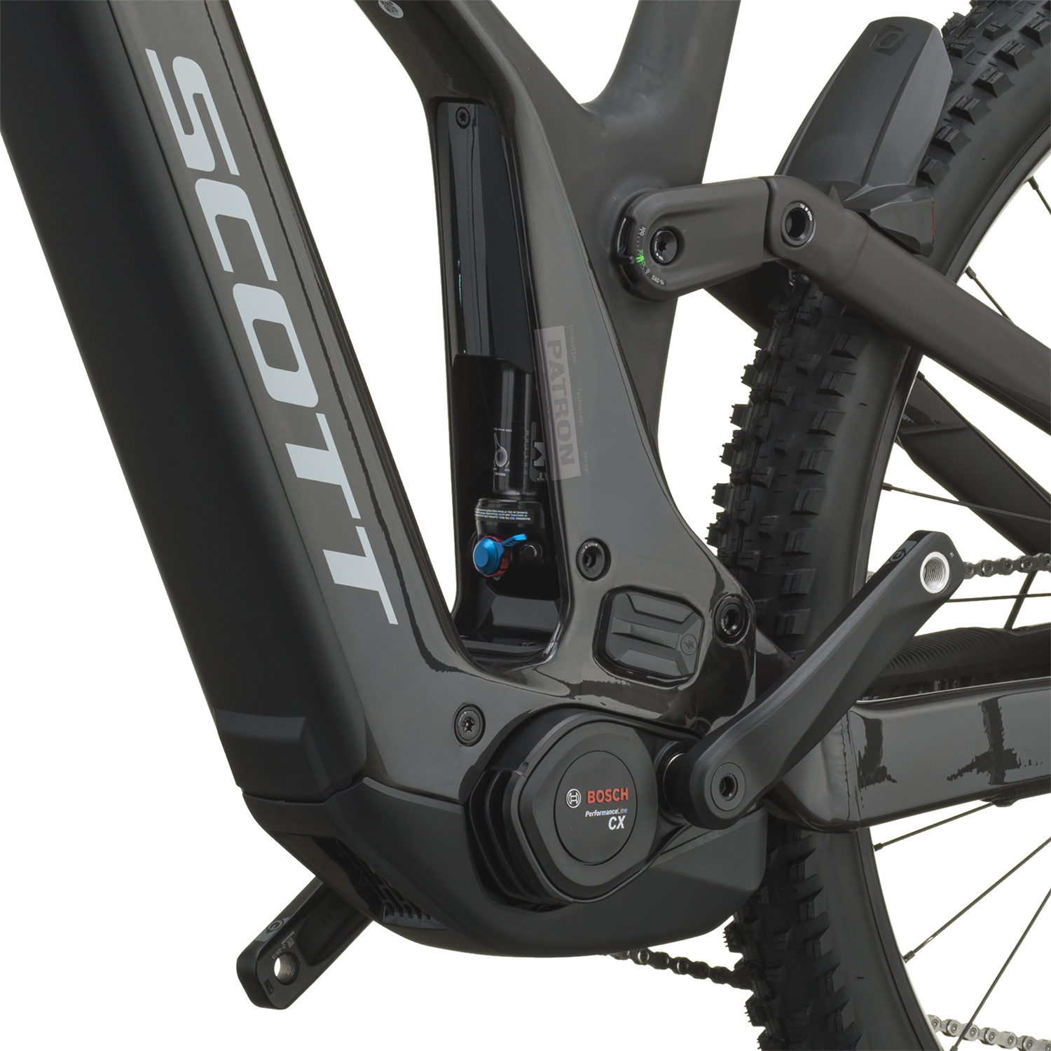 Cykler - Elcykler - Scott Patron 30 2027 - Carbon Black