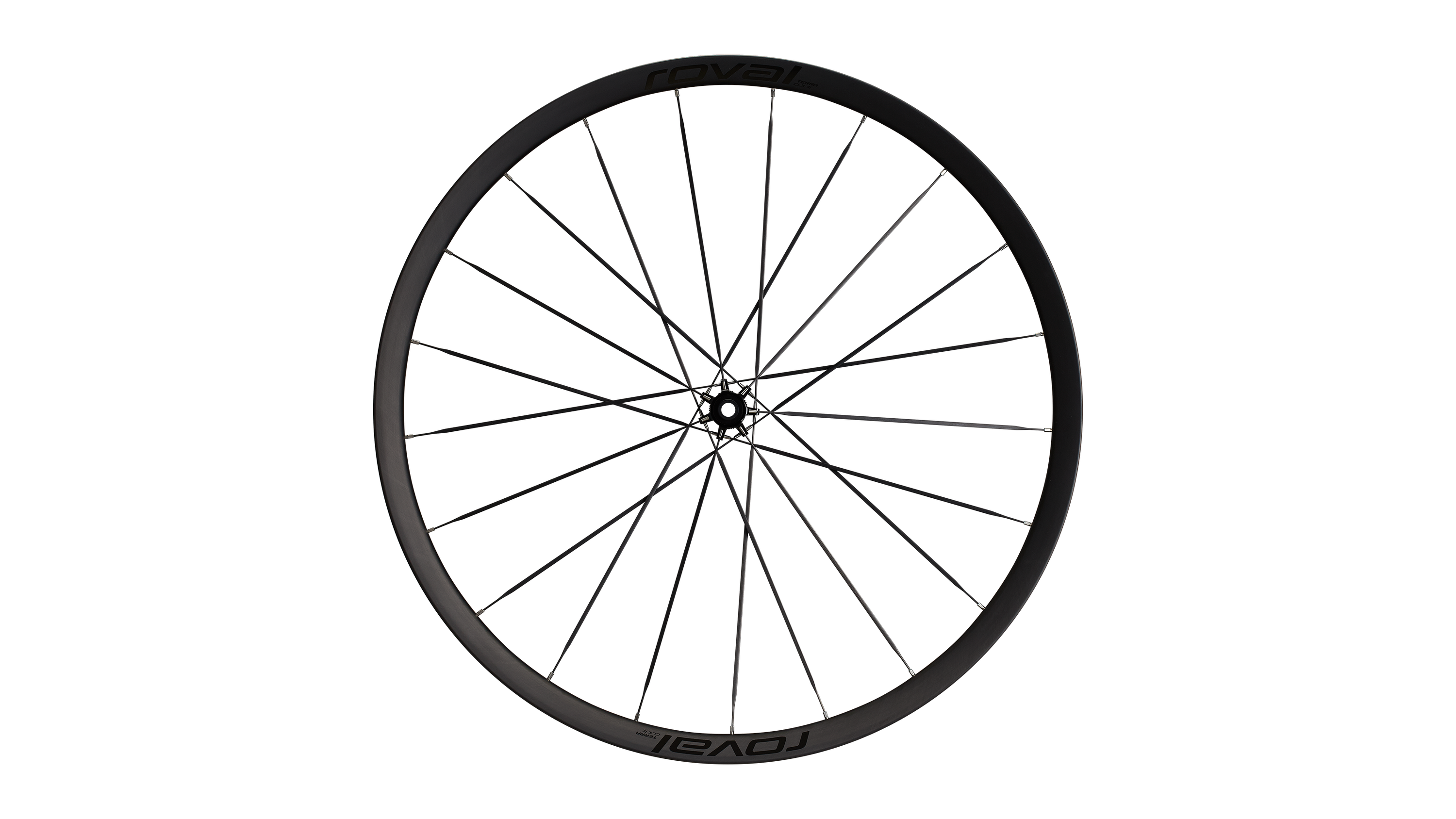 Reservedele - Hjulsæt - Roval Terra CLX III 700c Rear - Satin Carbon/Gloss Black