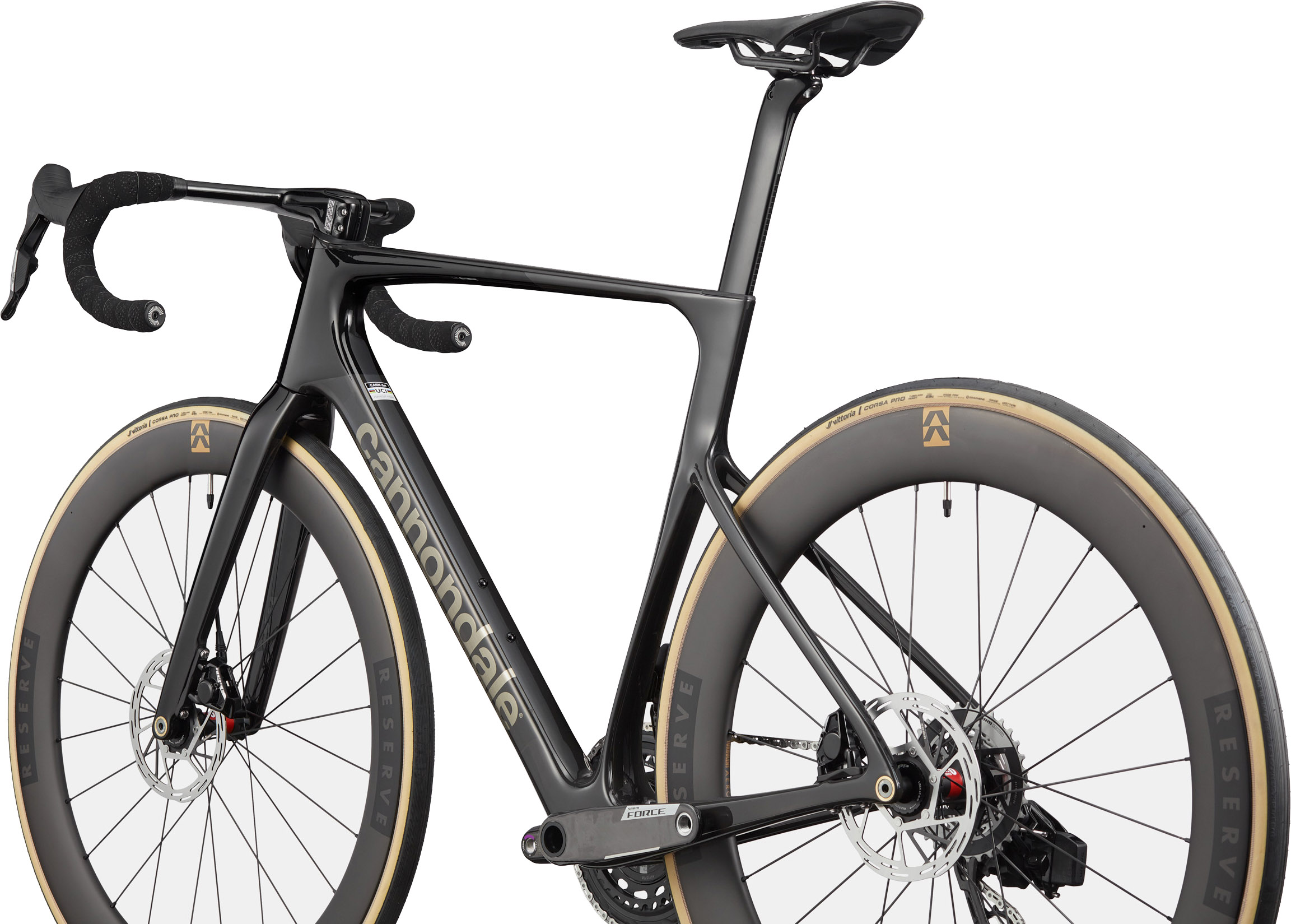 Cykler - Racercykler - Cannondale SuperSix EVO 1 2026 - Matte Black