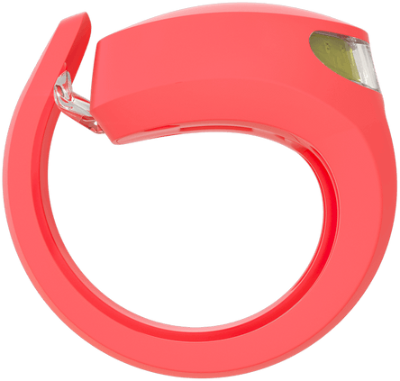 Tilbehør - Cykellygter - Knog Frog V3 Rear Baglygte - Rød