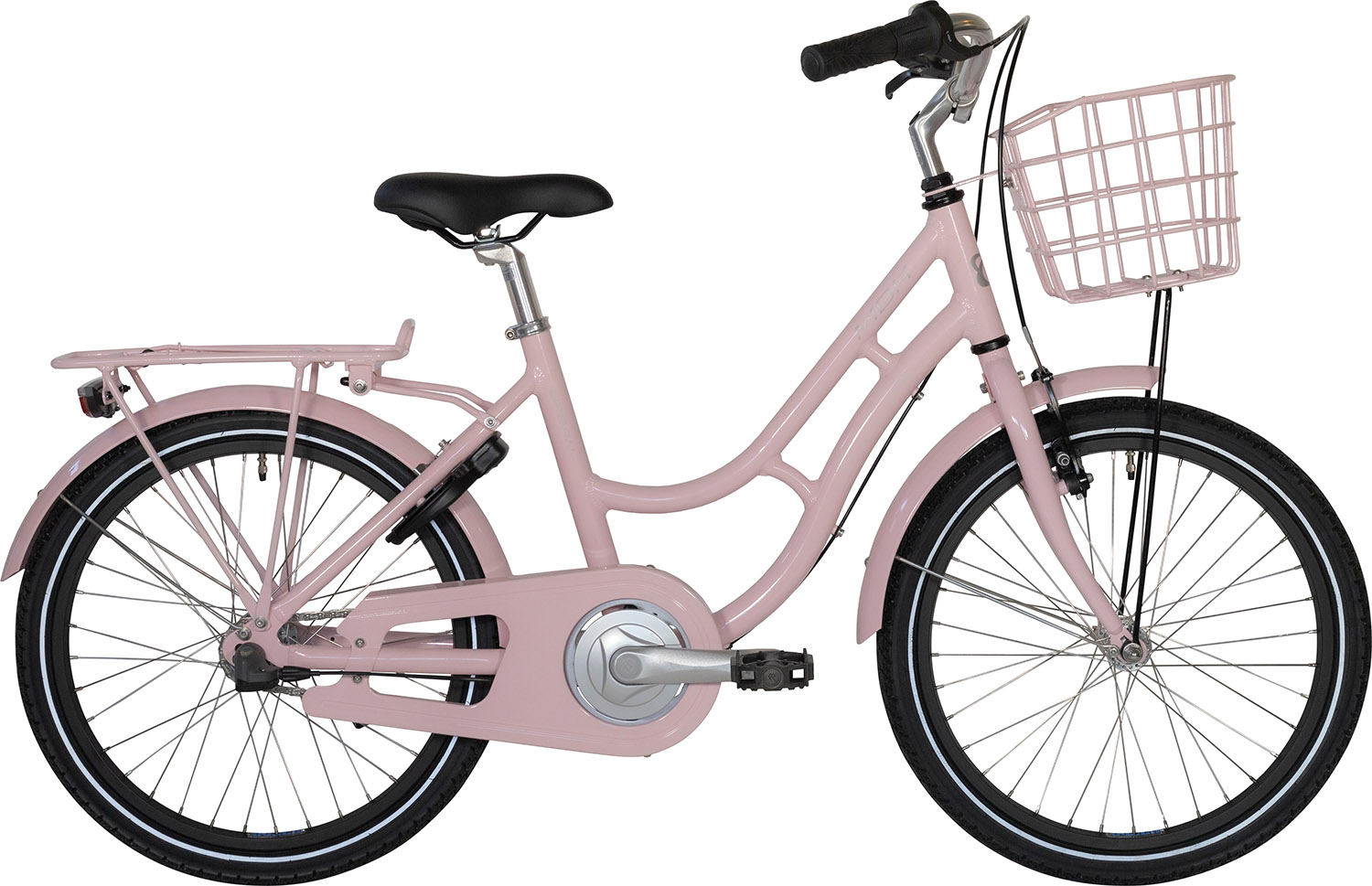 MBK Basic Urban+ Pige 20&quot; 3g 2026 - Blank Pink