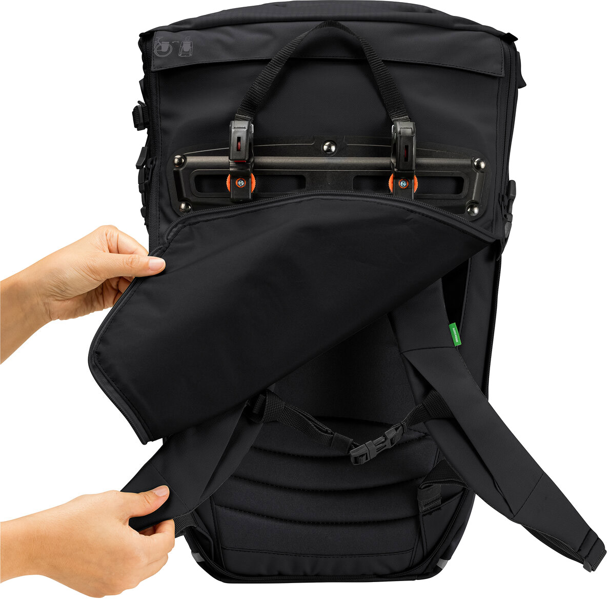 Tilbehør - Cykeltasker - Vaude CityGo Bike (23L) II - Black