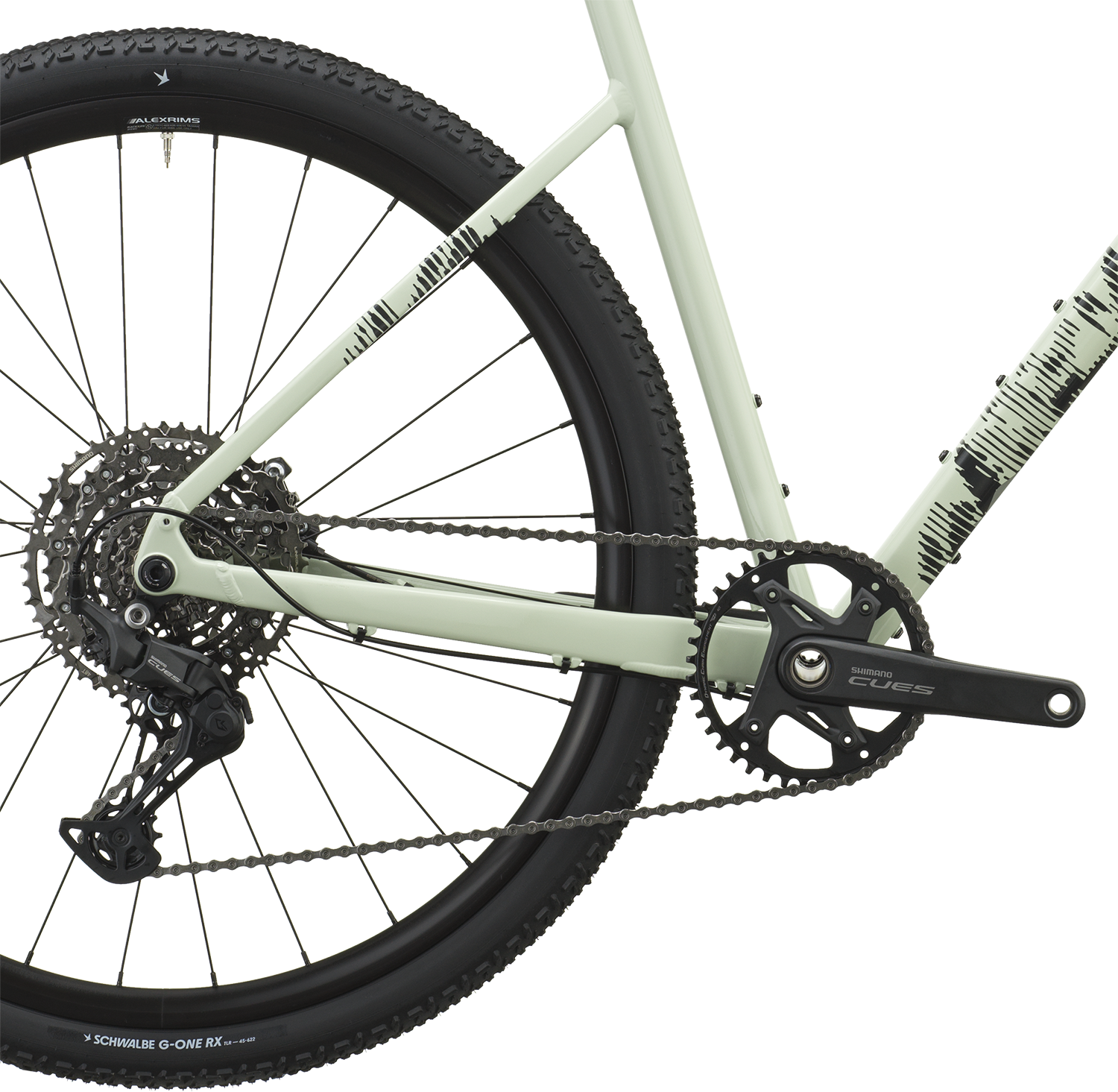 Cykler - Gravel cykler - Scott Speedster Gravel 40 2027 - Ash Green