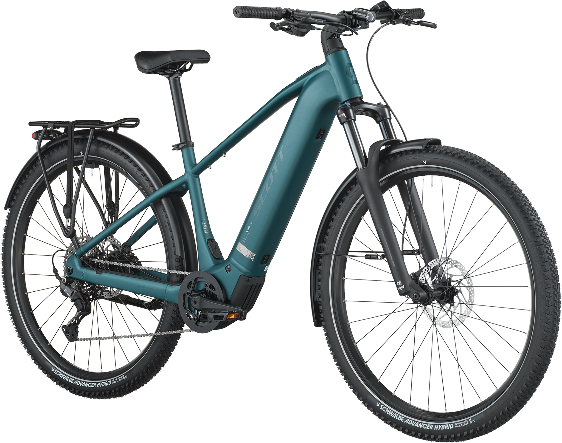 Cykler - Elcykler - Scott Axis eRIDE 30 2026 - Cypress Green
