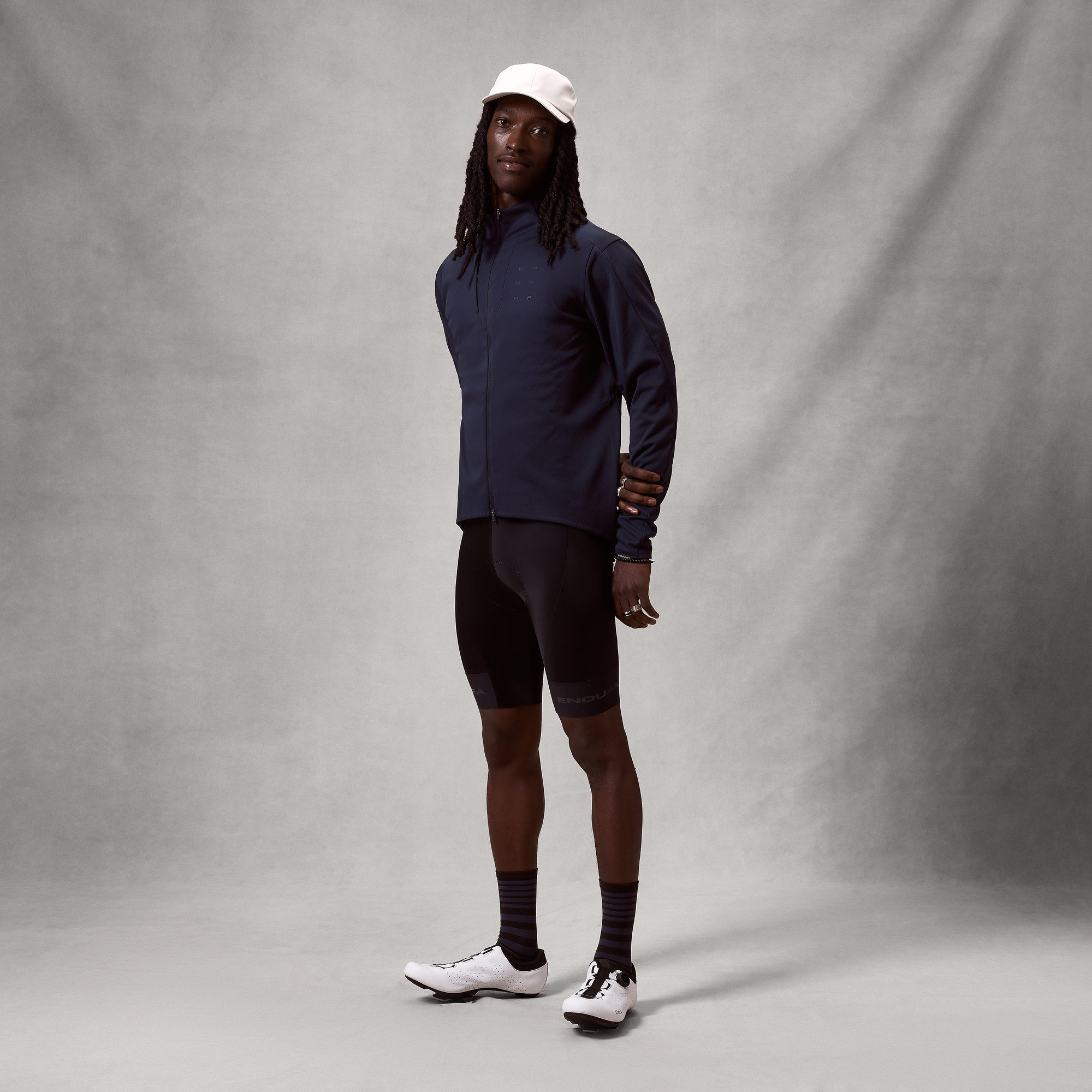 Beklædning - Cykeljakker - Endura AllTrack Race Wind Jacket - Midnight Navy