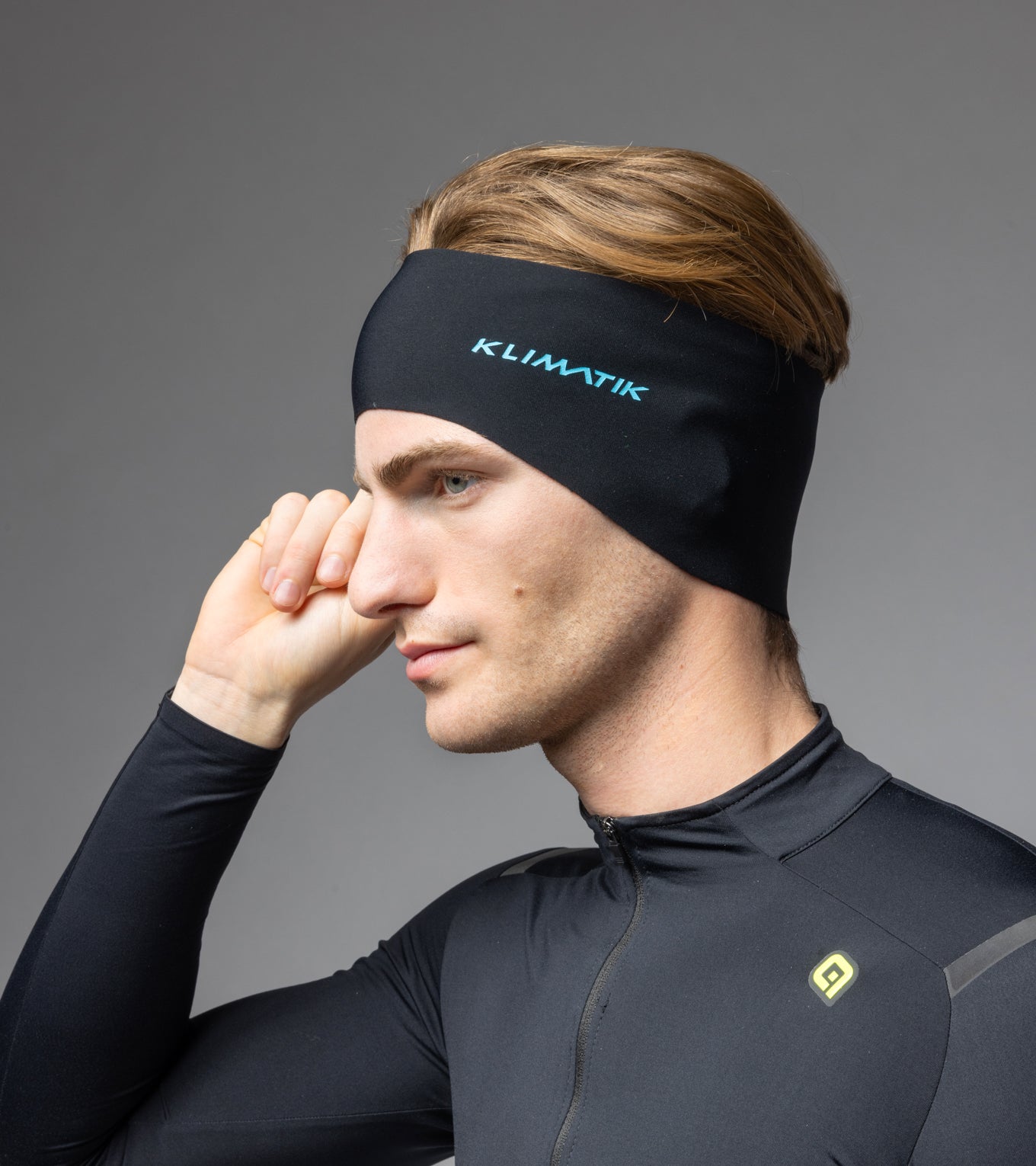 Beklædning - Hjelmhuer - Alé K-ATMO FASCIA COPRIORECCHIE Earband - Nero/Black