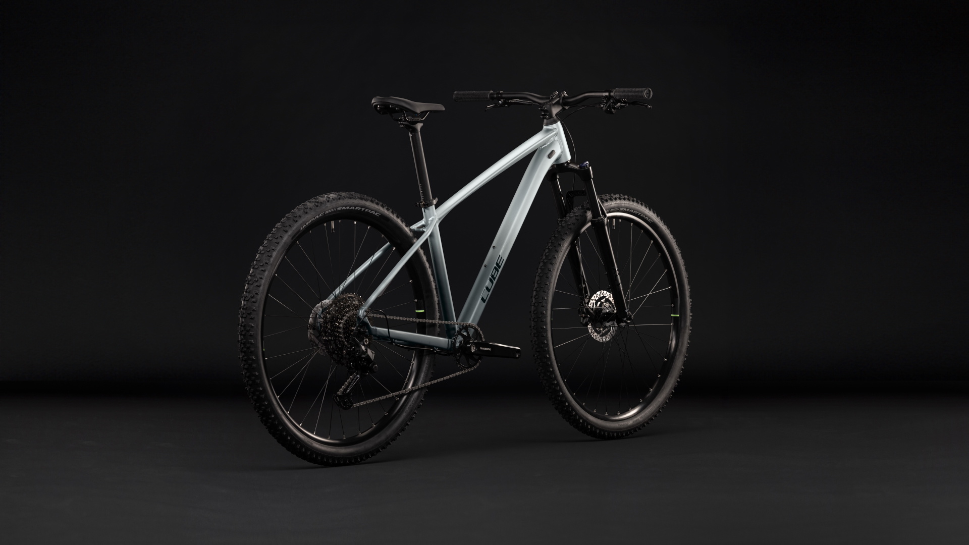 Cykler - Mountainbikes - Cube Aim Pro 29" 2027 - Grey´n´Black