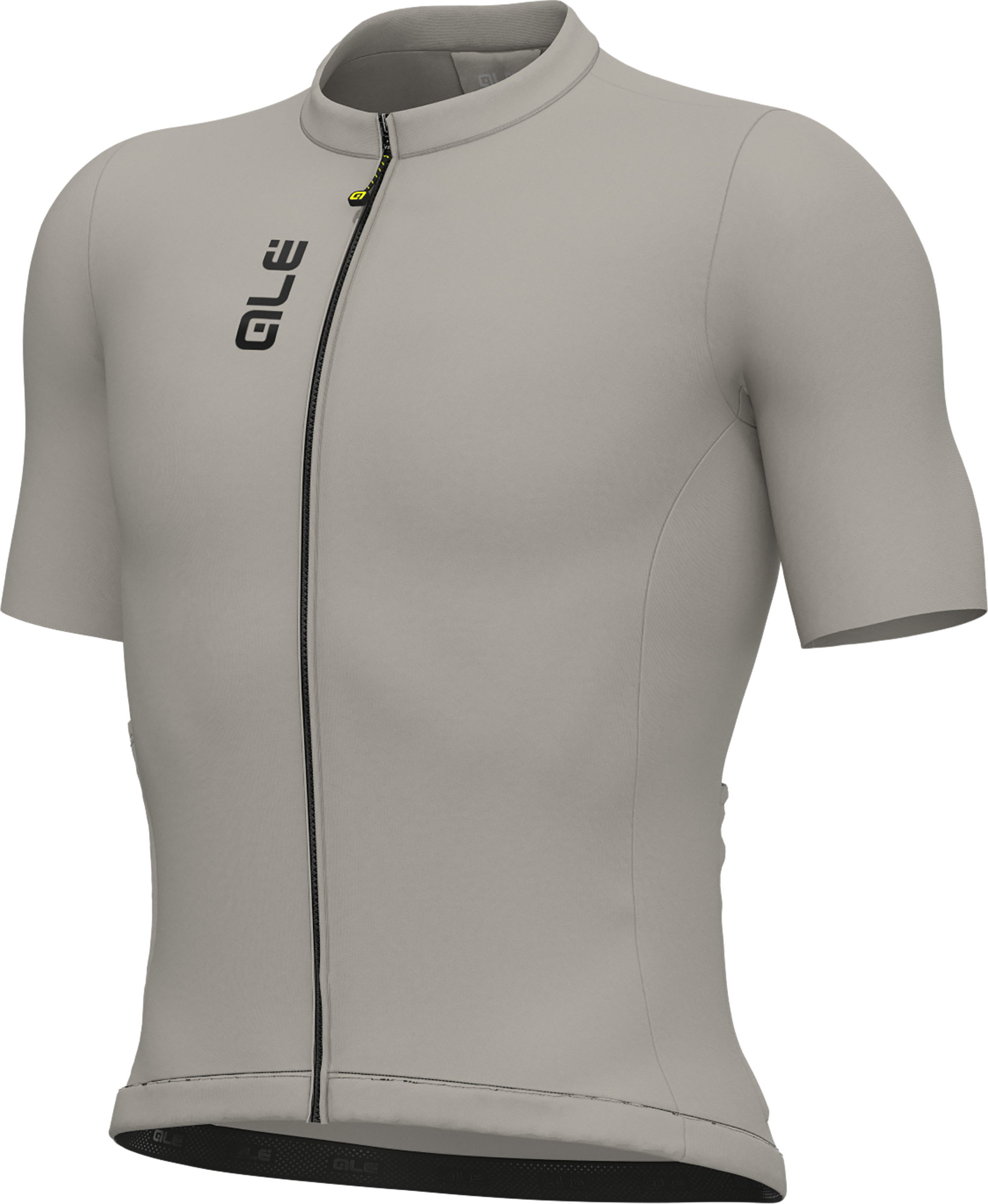 Alé Jersey COLOR BLOCK OFF ROAD PRAGMA - Stone