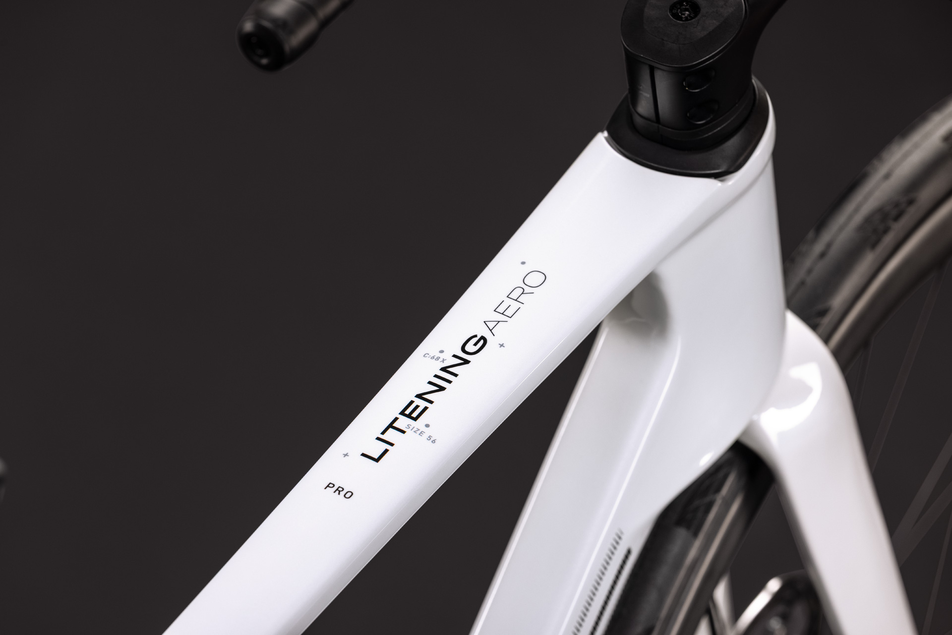 Cykler - Racercykler - Cube Litening AERO C:68X Pro 2027 - Chalky´n´Black