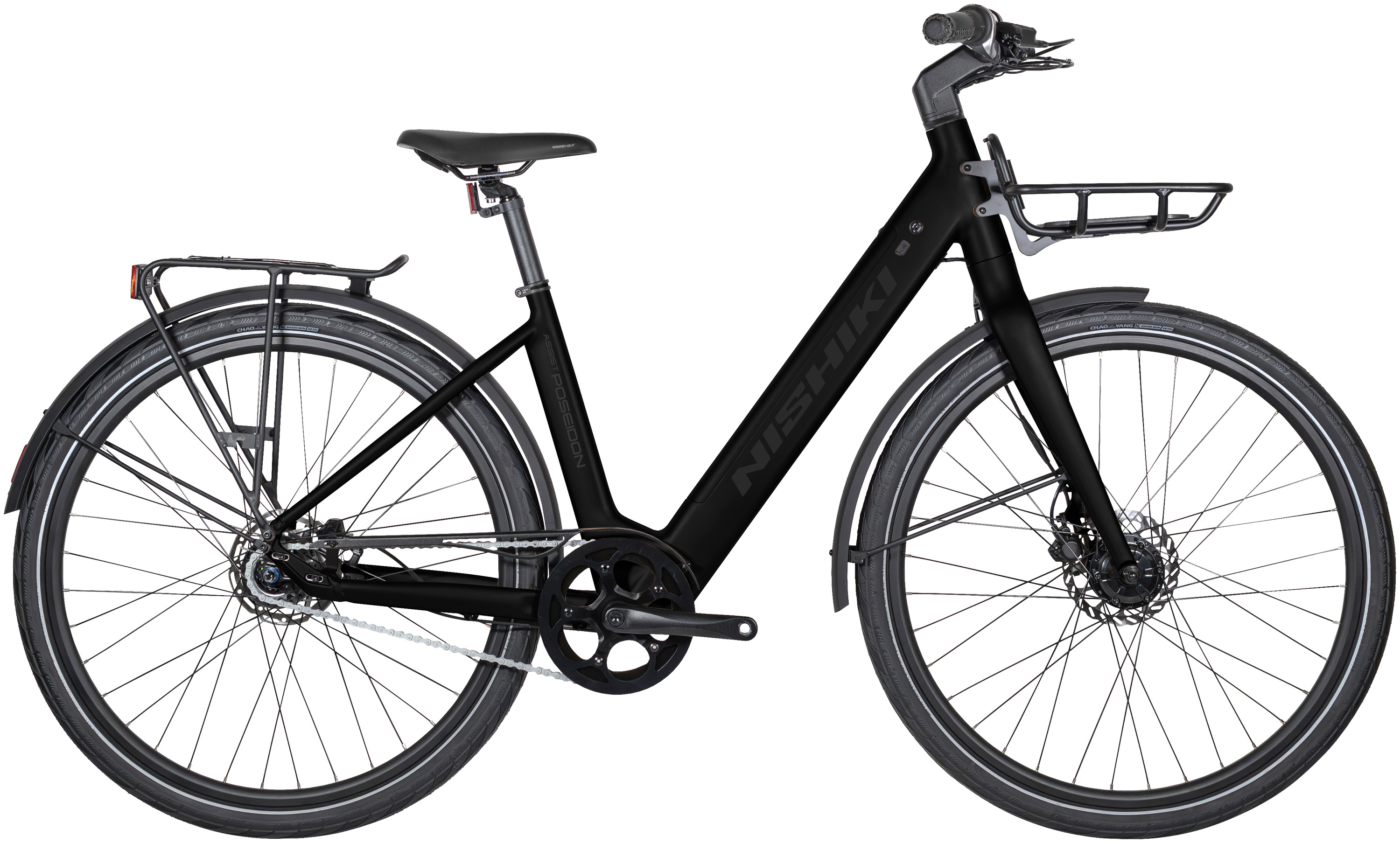 Nishiki Poseidon Dame 7g 2026 - Blank Sort