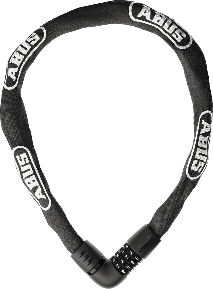 Abus Kædelås 6806C Tresor Combo - 85cm - Black