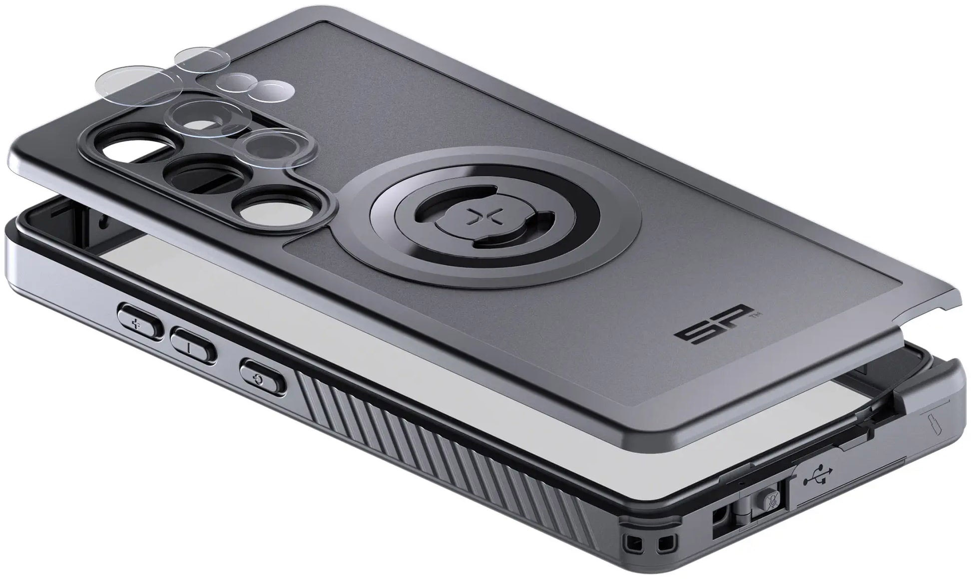 Tilbehør - Mobilholdere - SP Connect Smartphone Cover Case Xtreme - S24 Ultra