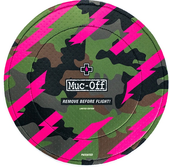 Billede af Muc-Off Disc Brake Covers - Skivebremse Beskyttelse - Camo