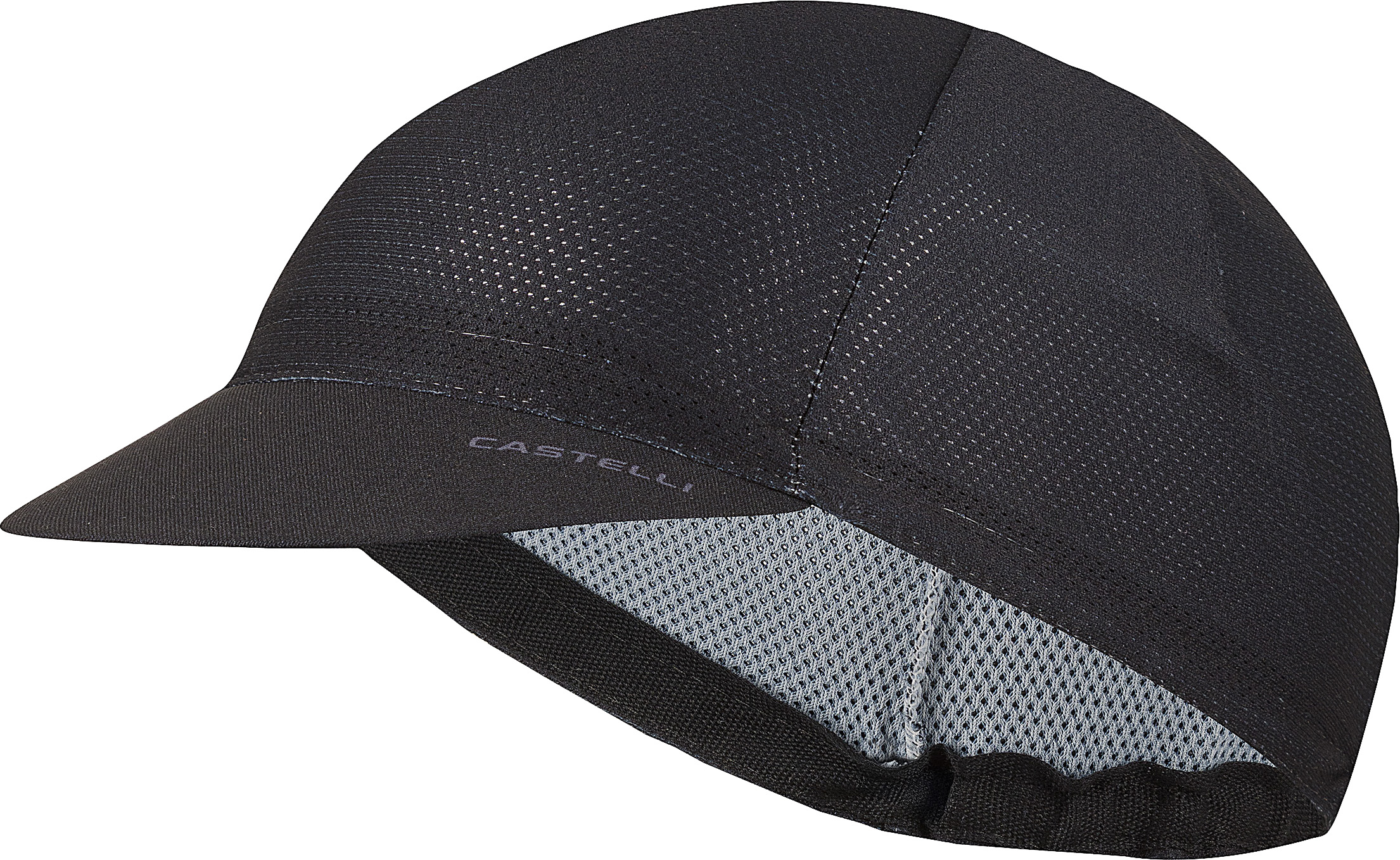 Beklædning - Børnecykeltøj - Castelli ESPRESSO 2 CAP - Light Black