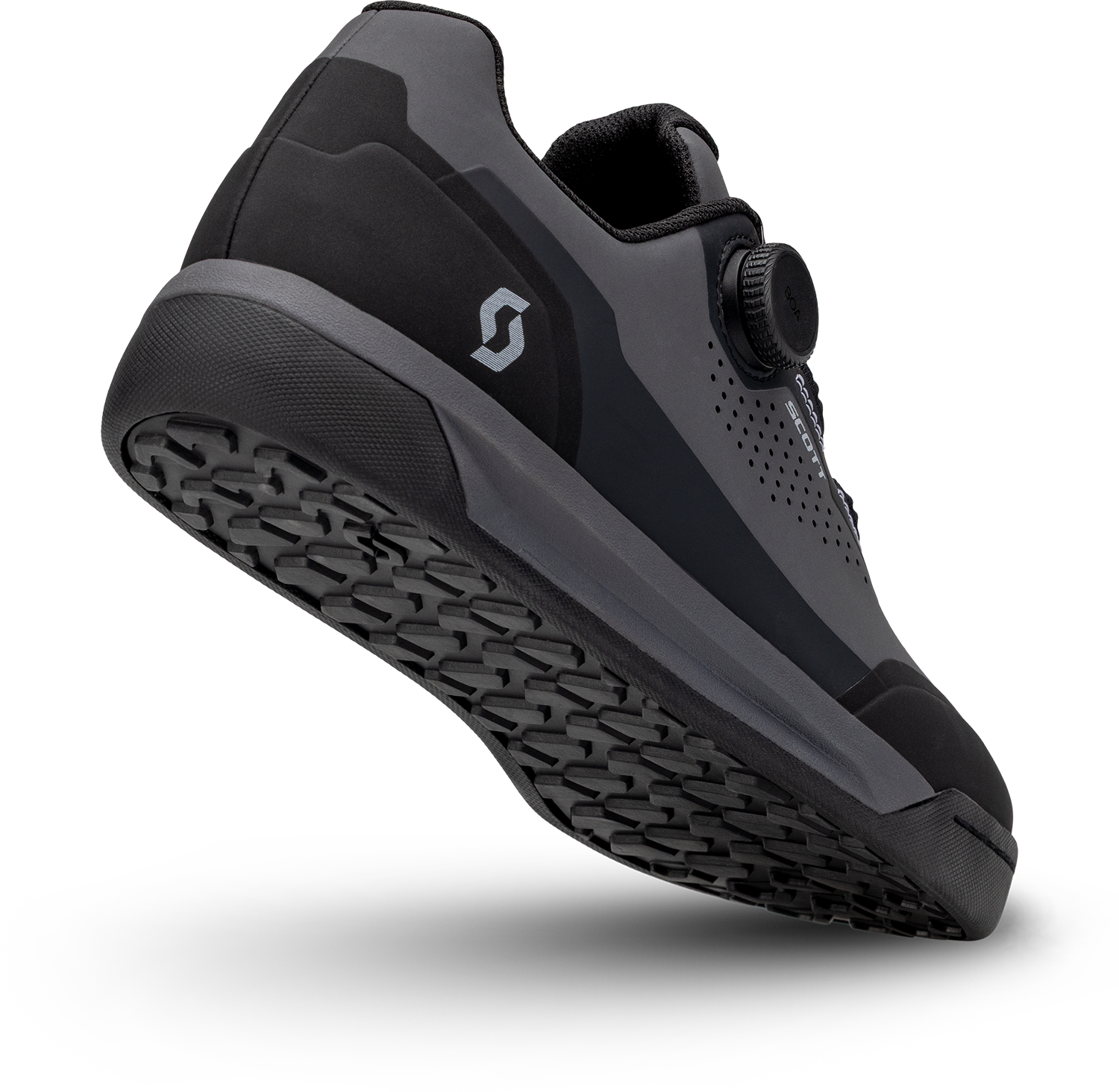 Beklædning - Cykelsko - Scott MTB Volt Evo Flat BOA Sko - Grey/Black