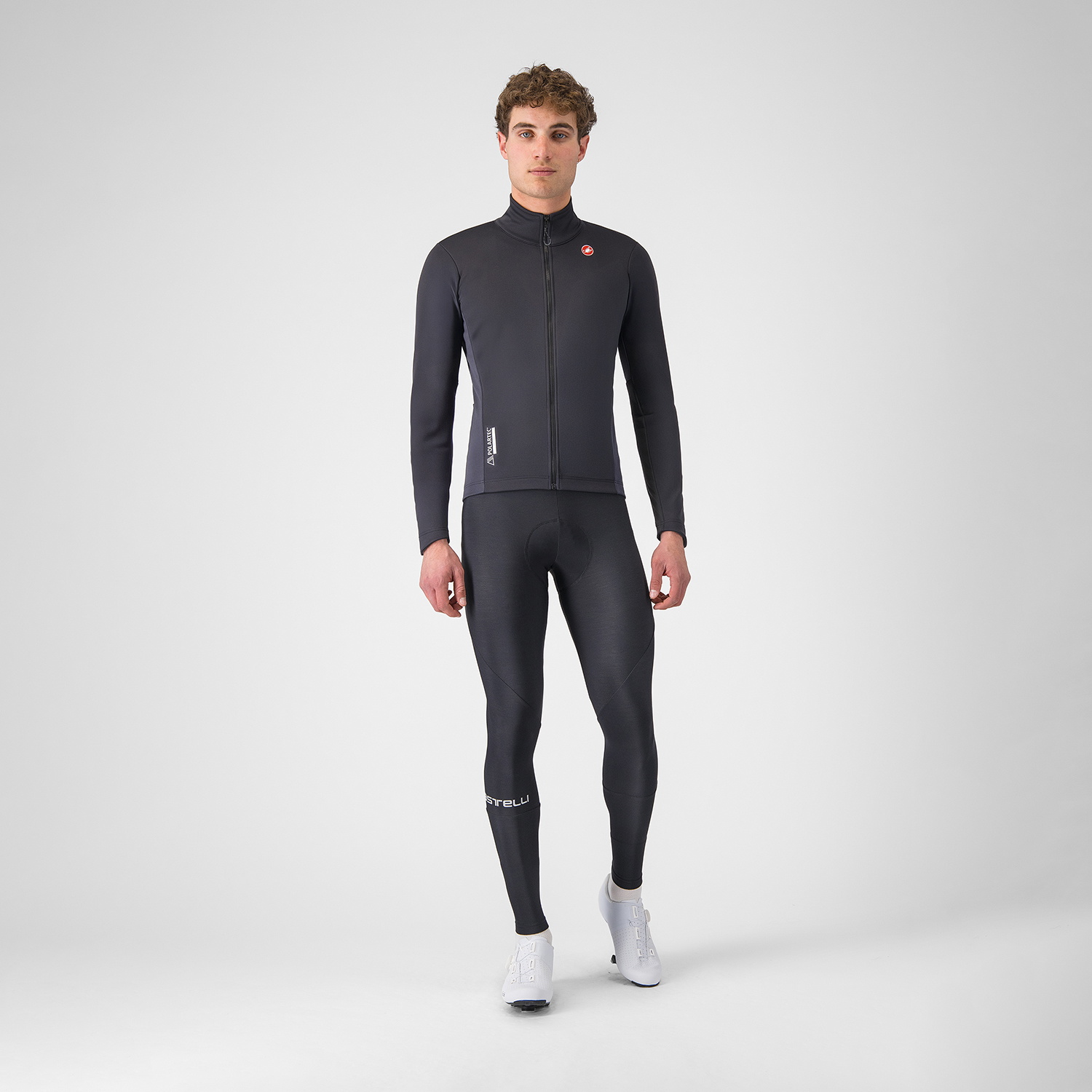 Beklædning - Cykeljakker - Castelli ENTRATA 2 Jacket - Light Black/Dark Gray