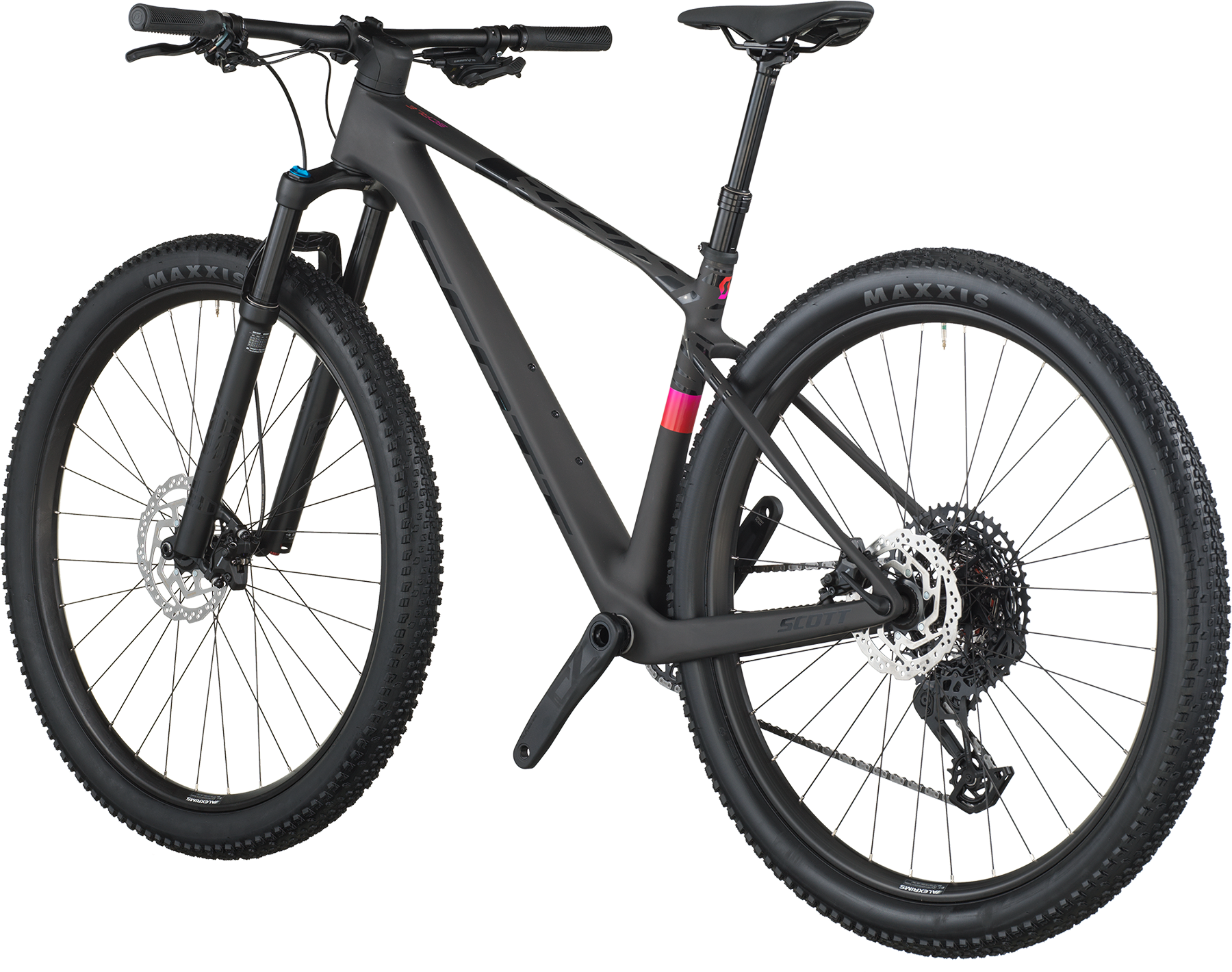Cykler - Mountainbikes - Scott Scale 910 2026 - Carbon Black