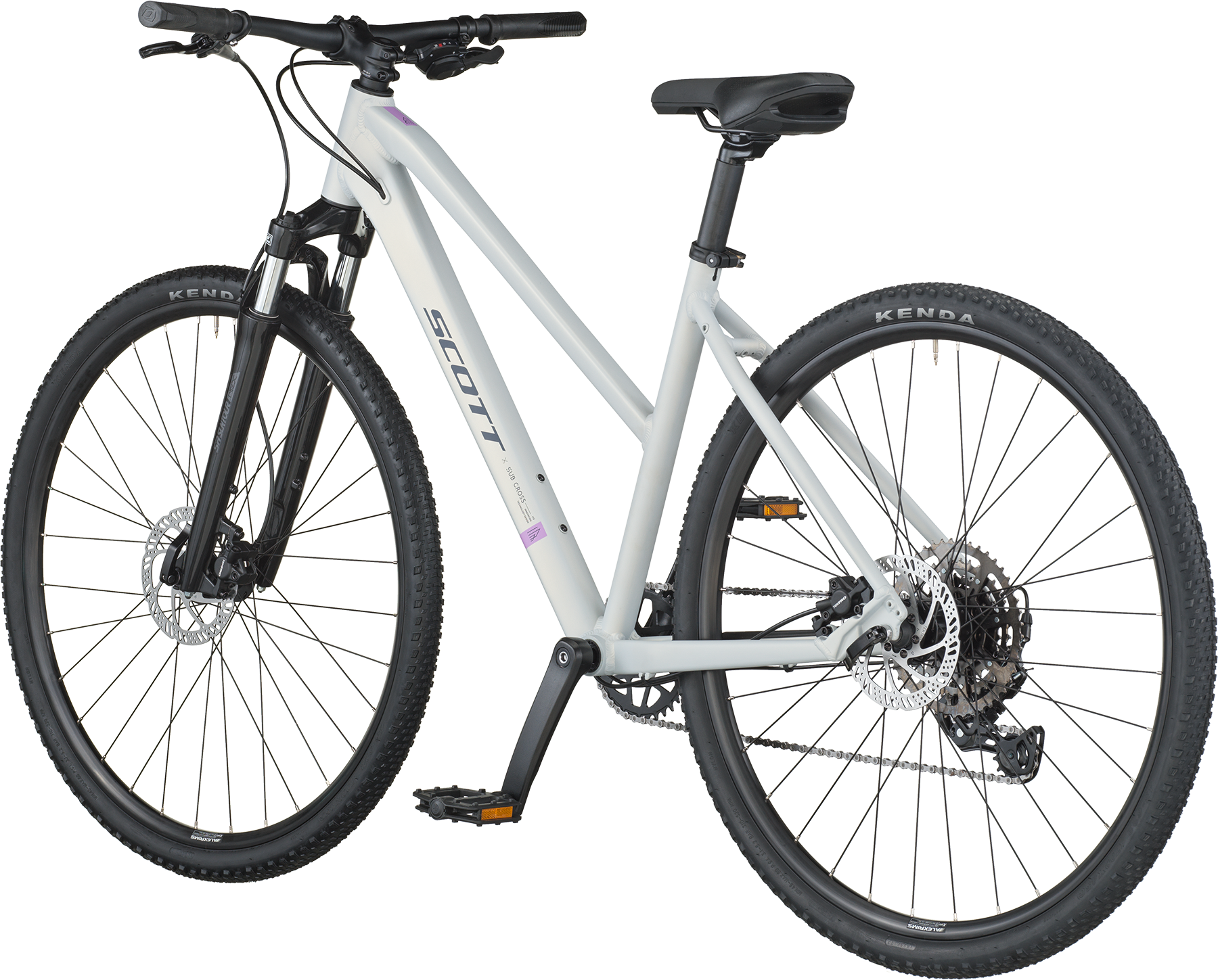 Cykler - Damecykler - Scott Sub Cross 30 Slope 2026 - Misty Beige