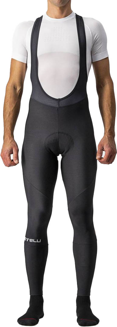 Castelli ENTRATA BIBTIGHTS Cykelbukser - Black