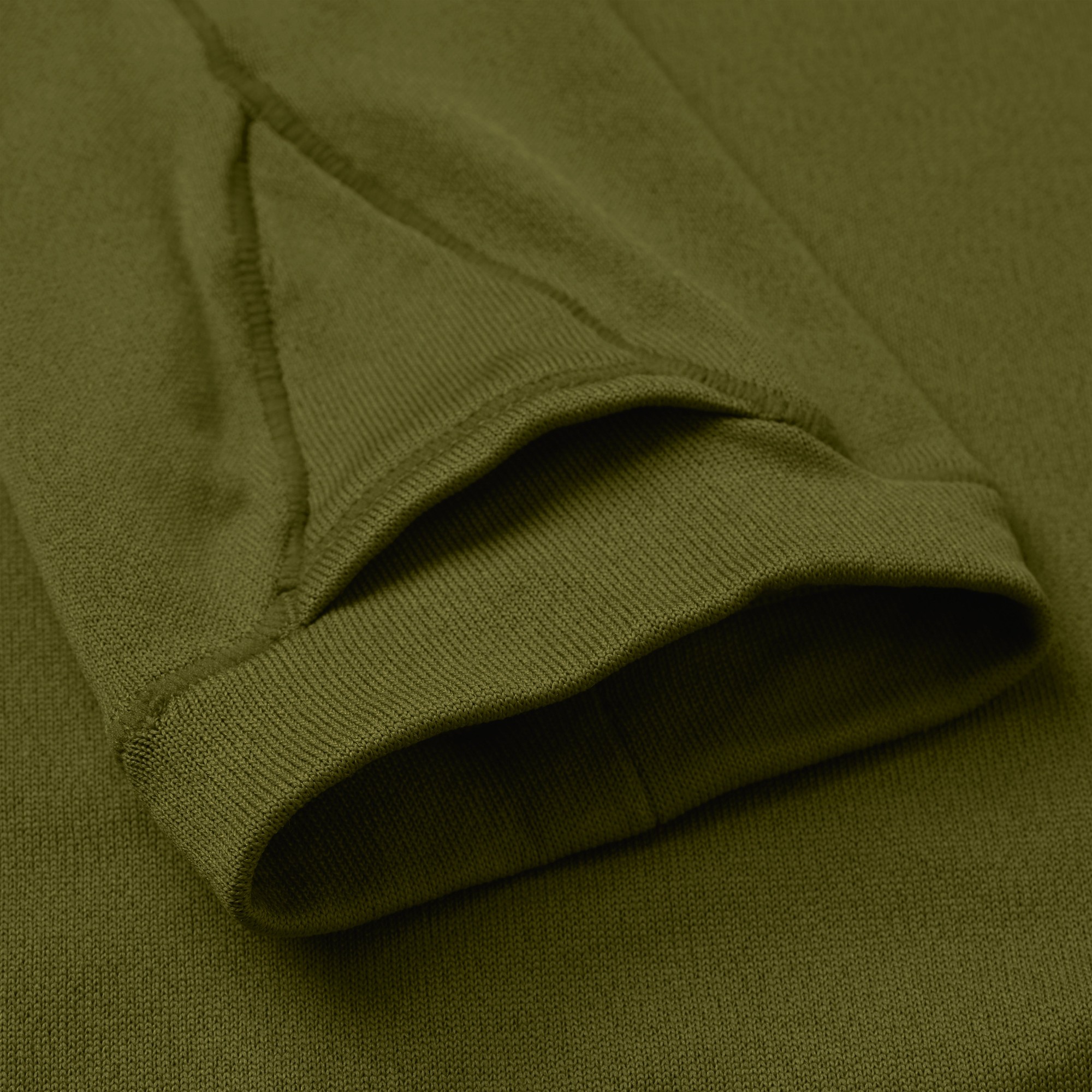 Beklædning - Cykeltrøjer - Endura AllTrack Rout Scuba Hoodie Fleece - Moss Green