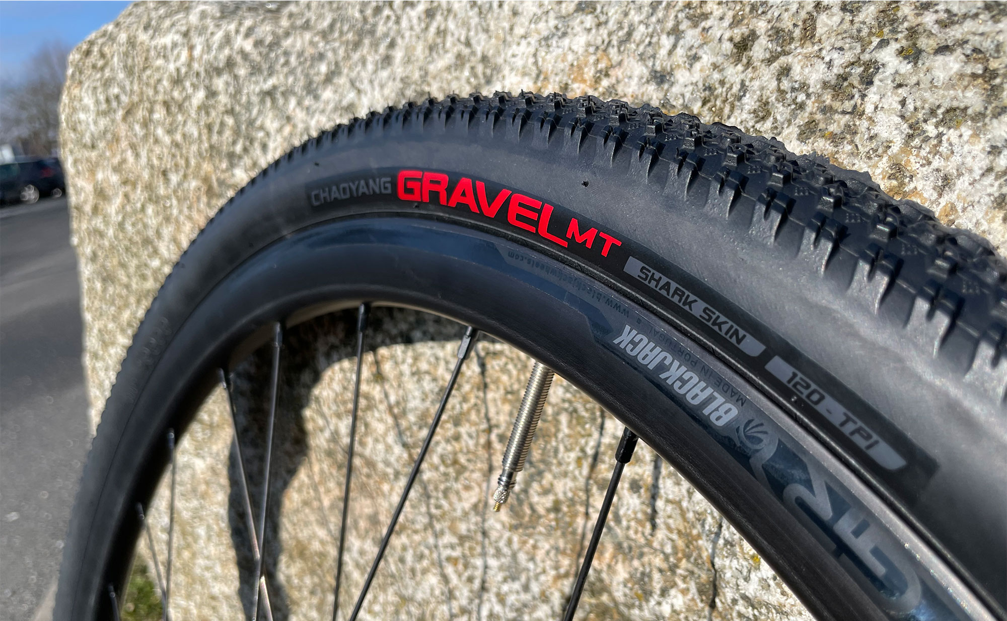 Reservedele - Cykeldæk - Chaoyang Gravel MT TR 700x33/38/40/45c - Sort