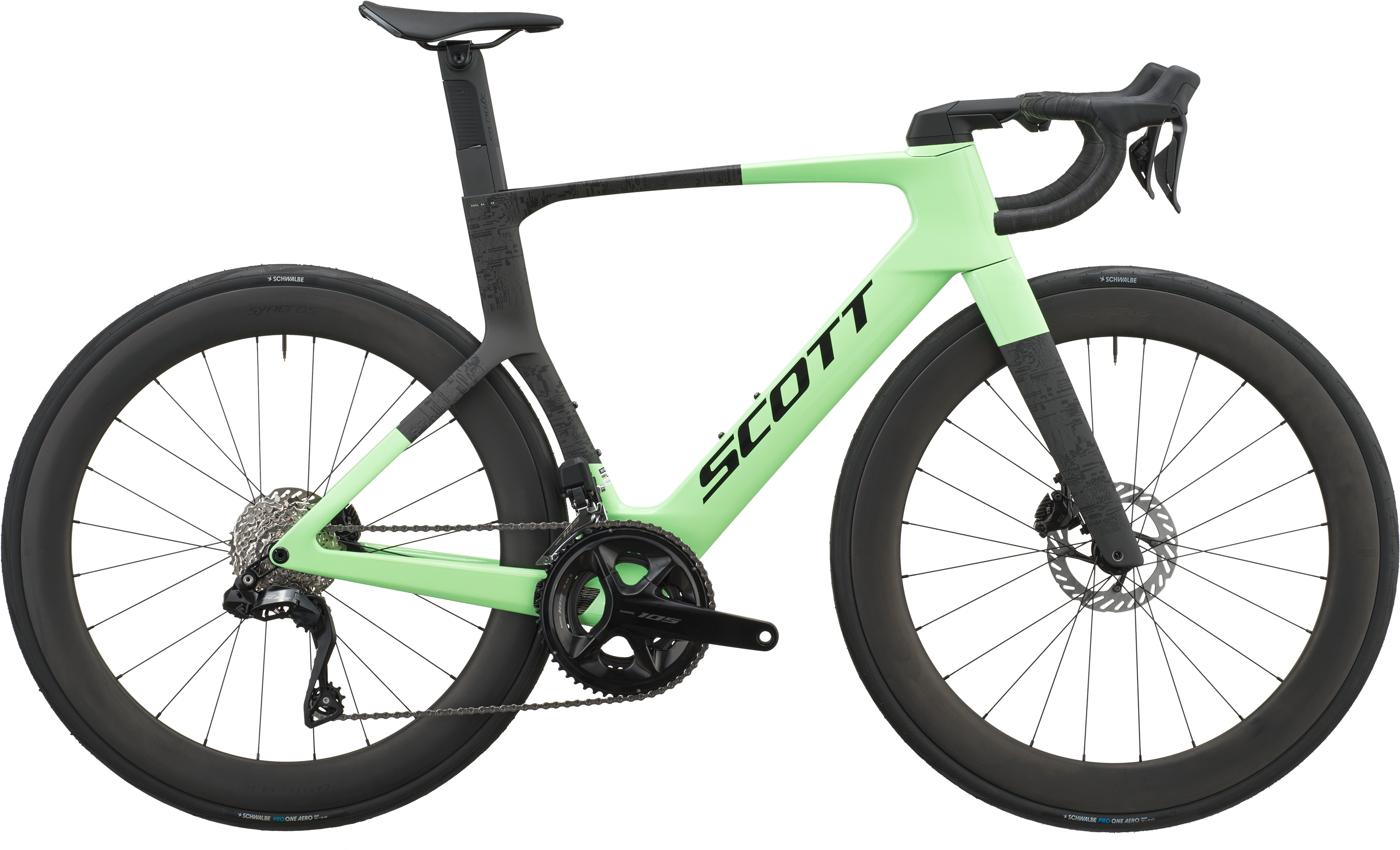 Scott Foil RC 20 2027 - Paradise Green Scott Foil RC 20 2027 - Paradise Green