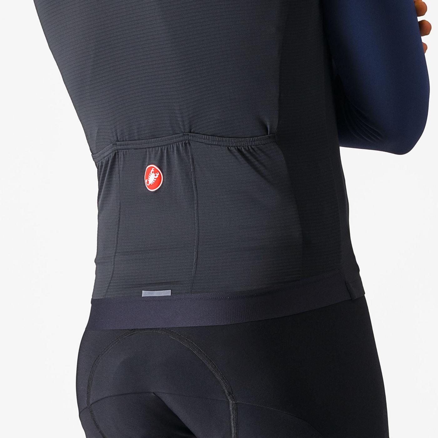 Beklædning - Regntøj & Vindtøj - Castelli ESPRESSO VEST - LIGHT Sort